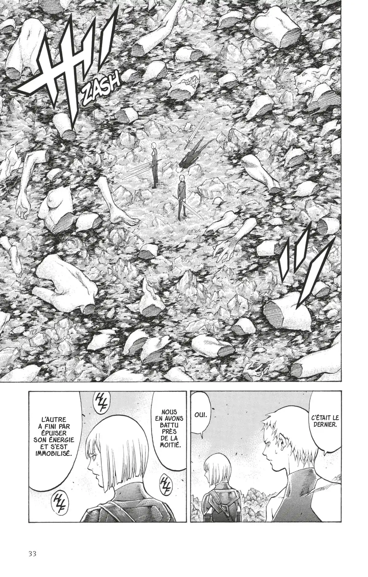 Claymore Volume 18 page 29