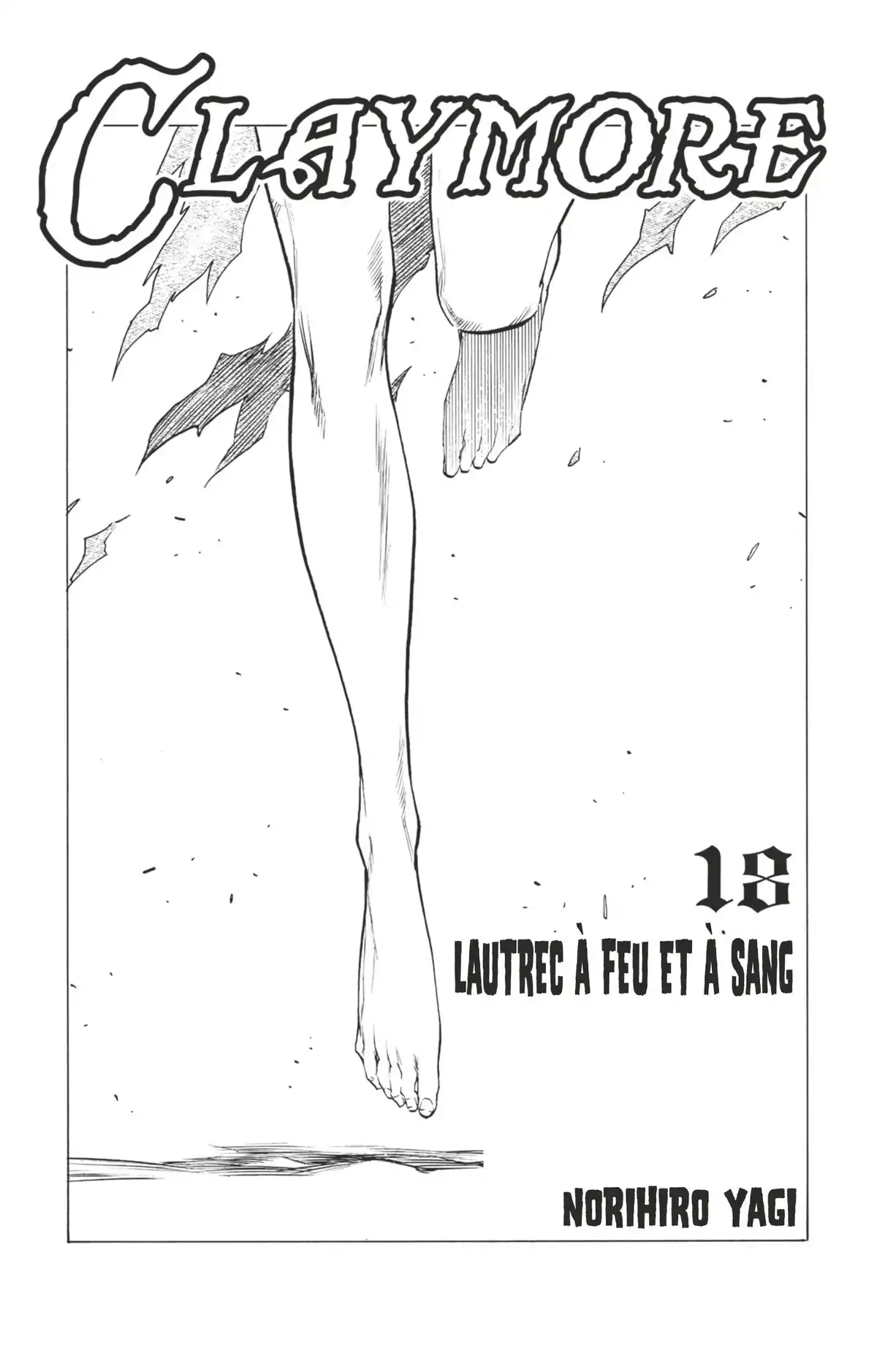 Claymore Volume 18 page 3