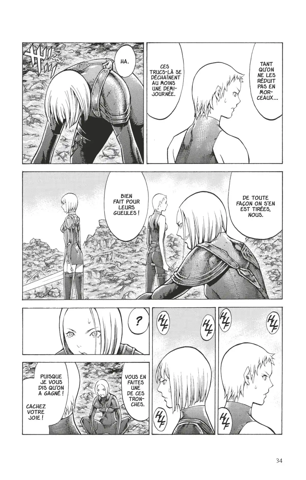 Claymore Volume 18 page 30