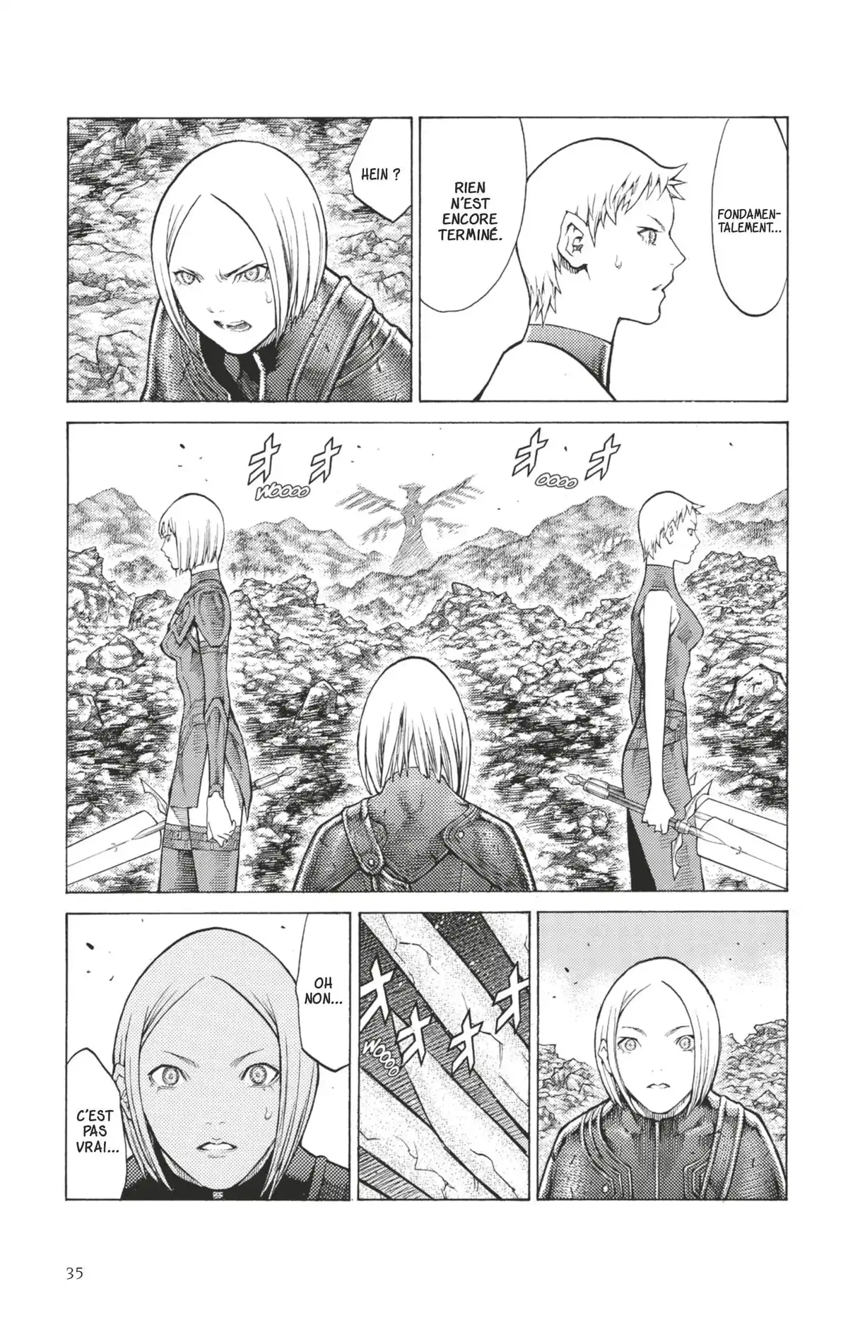 Claymore Volume 18 page 31