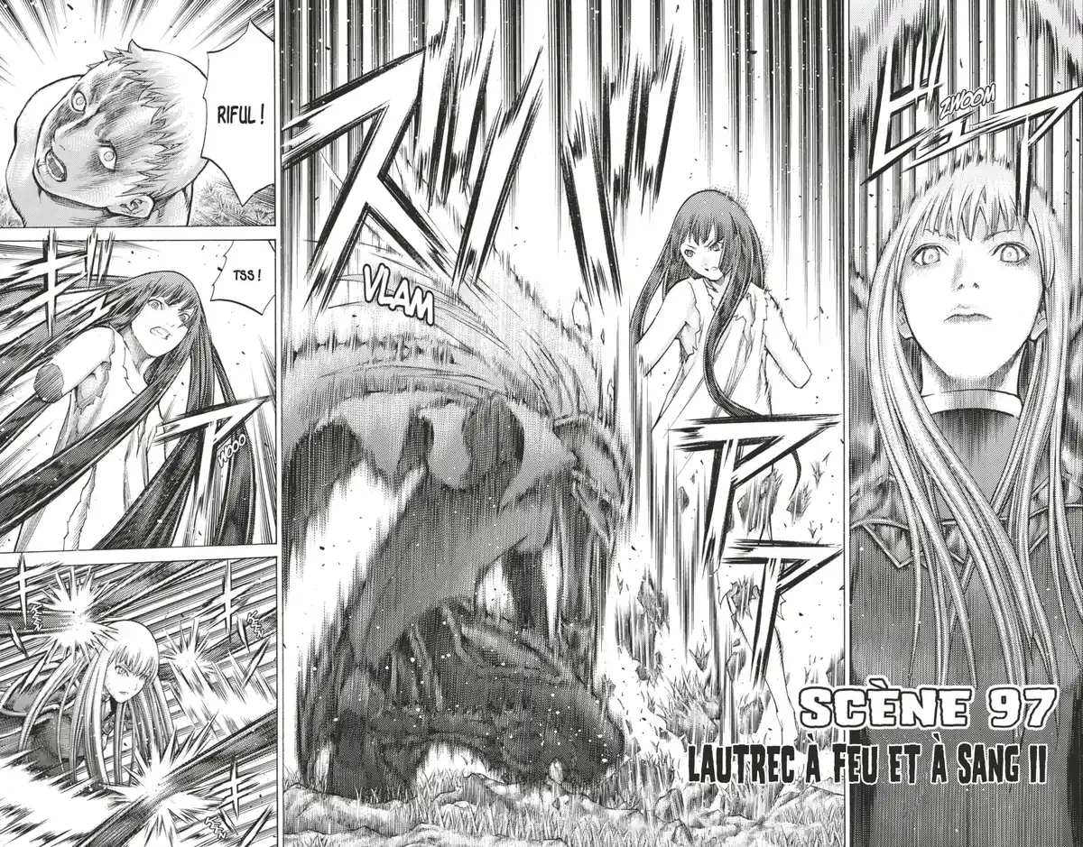 Claymore Volume 18 page 36