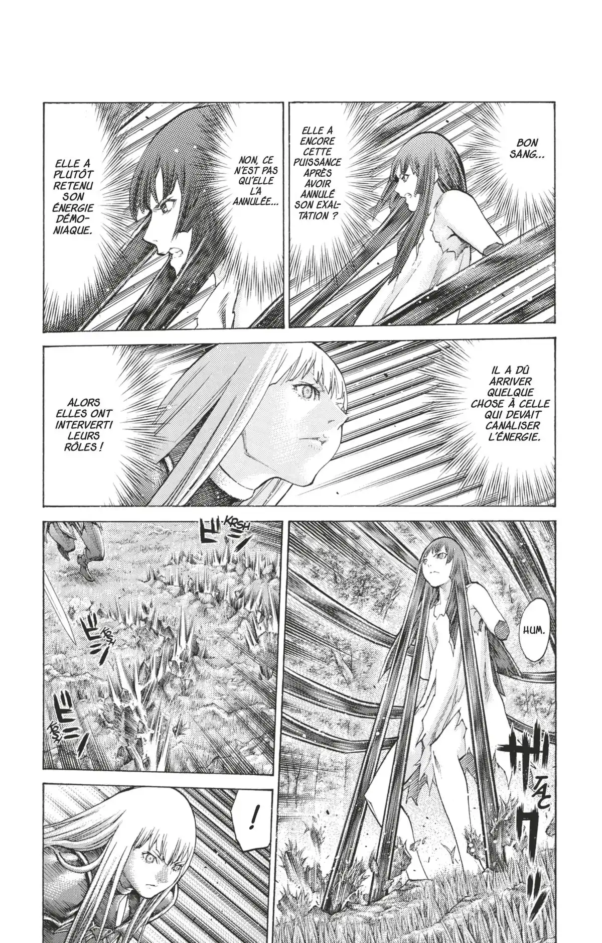 Claymore Volume 18 page 37