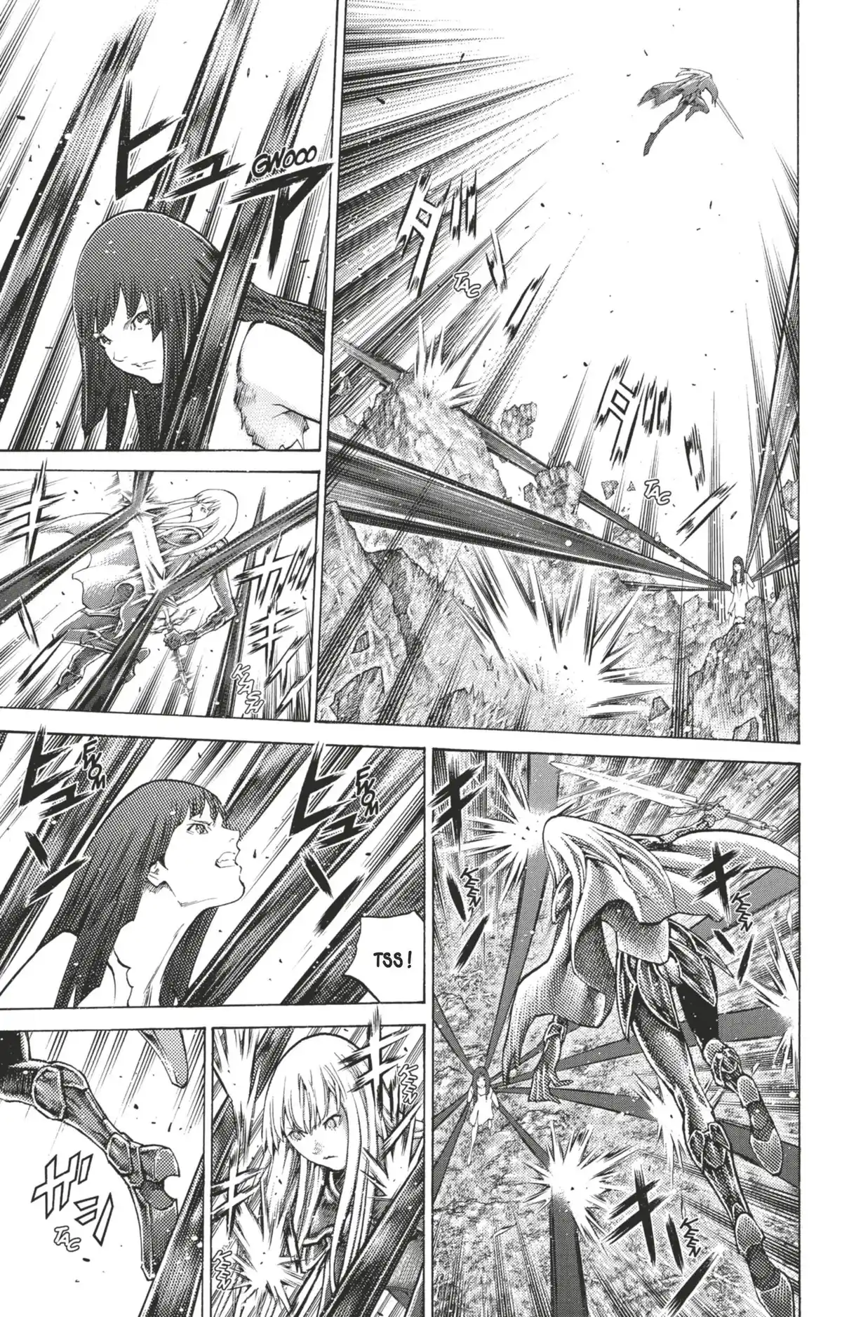 Claymore Volume 18 page 40