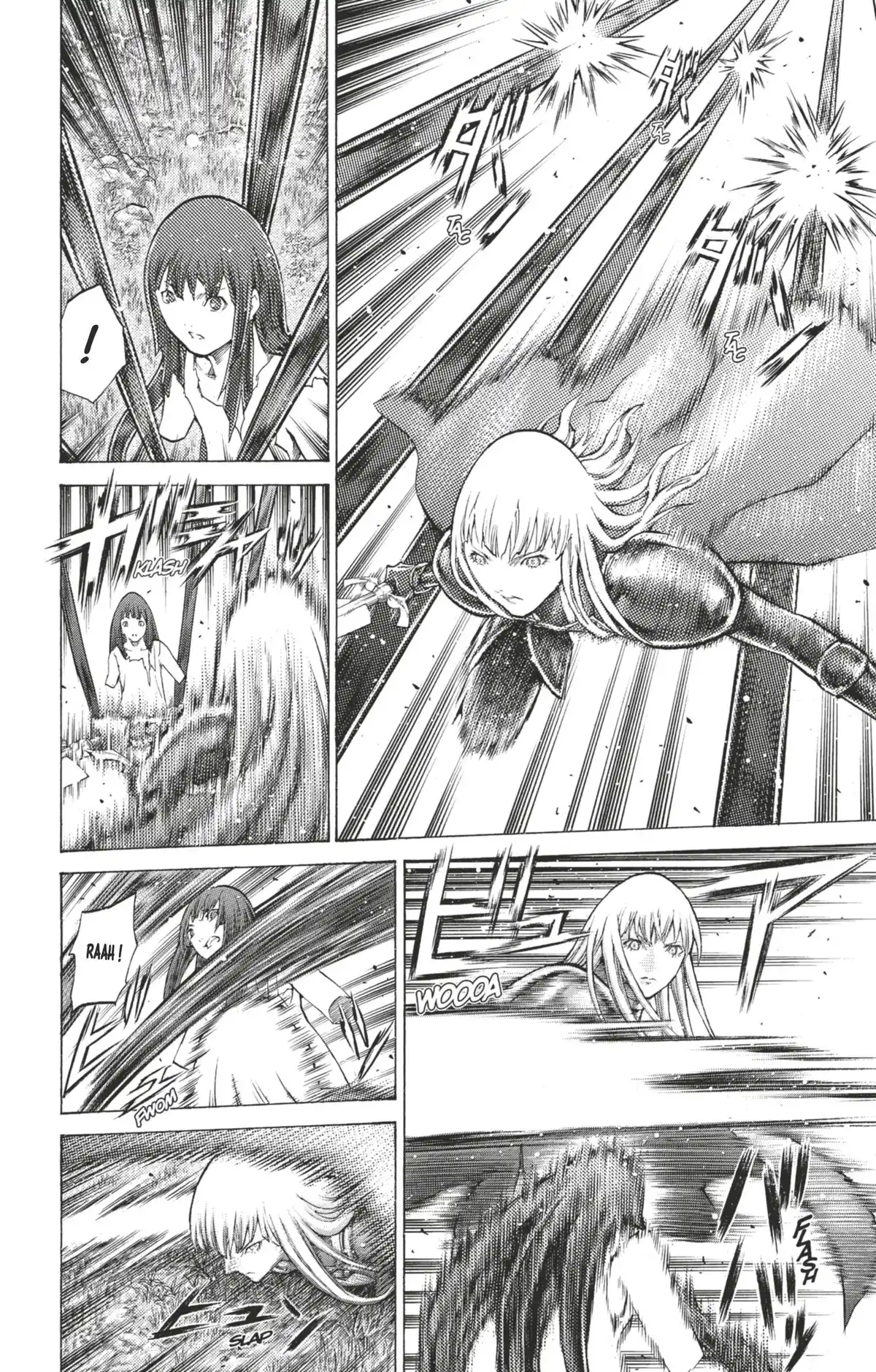 Claymore Volume 18 page 41