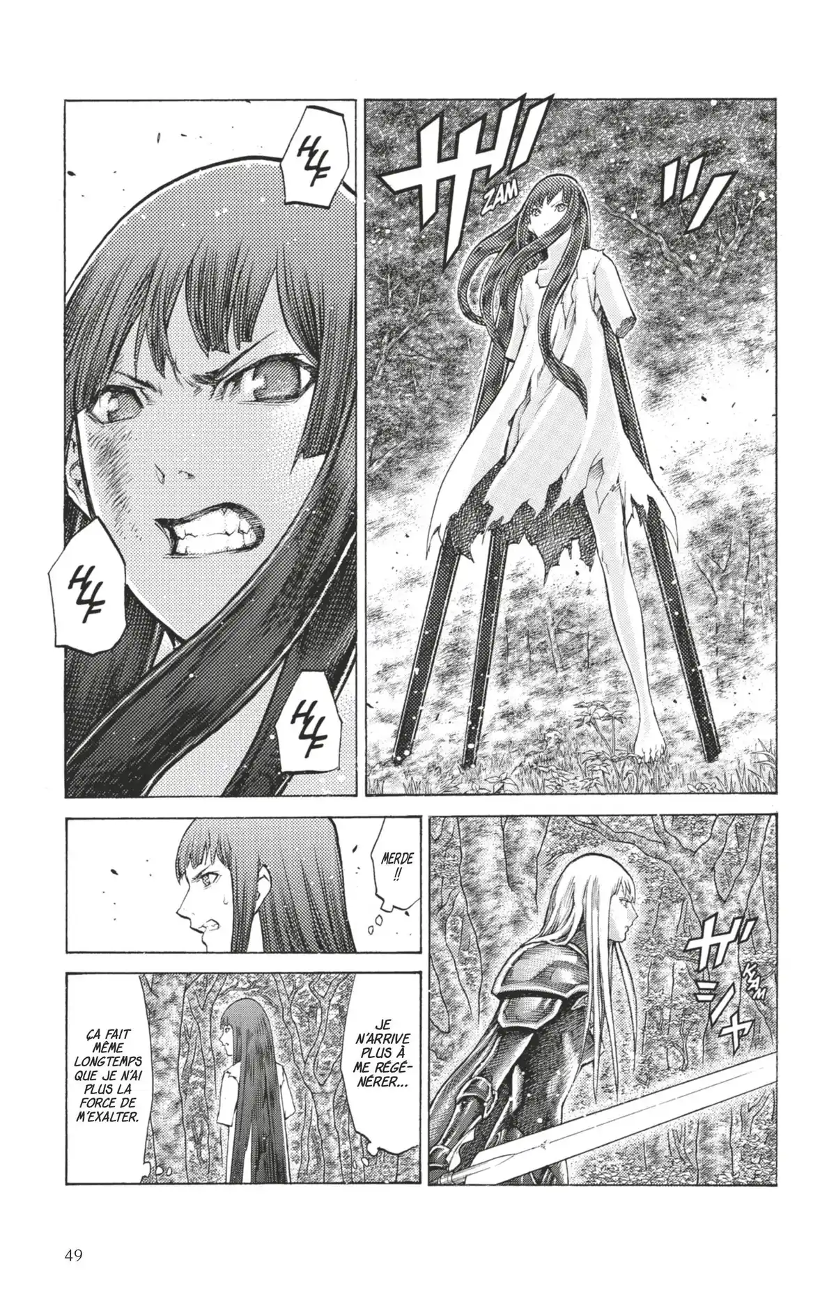 Claymore Volume 18 page 44