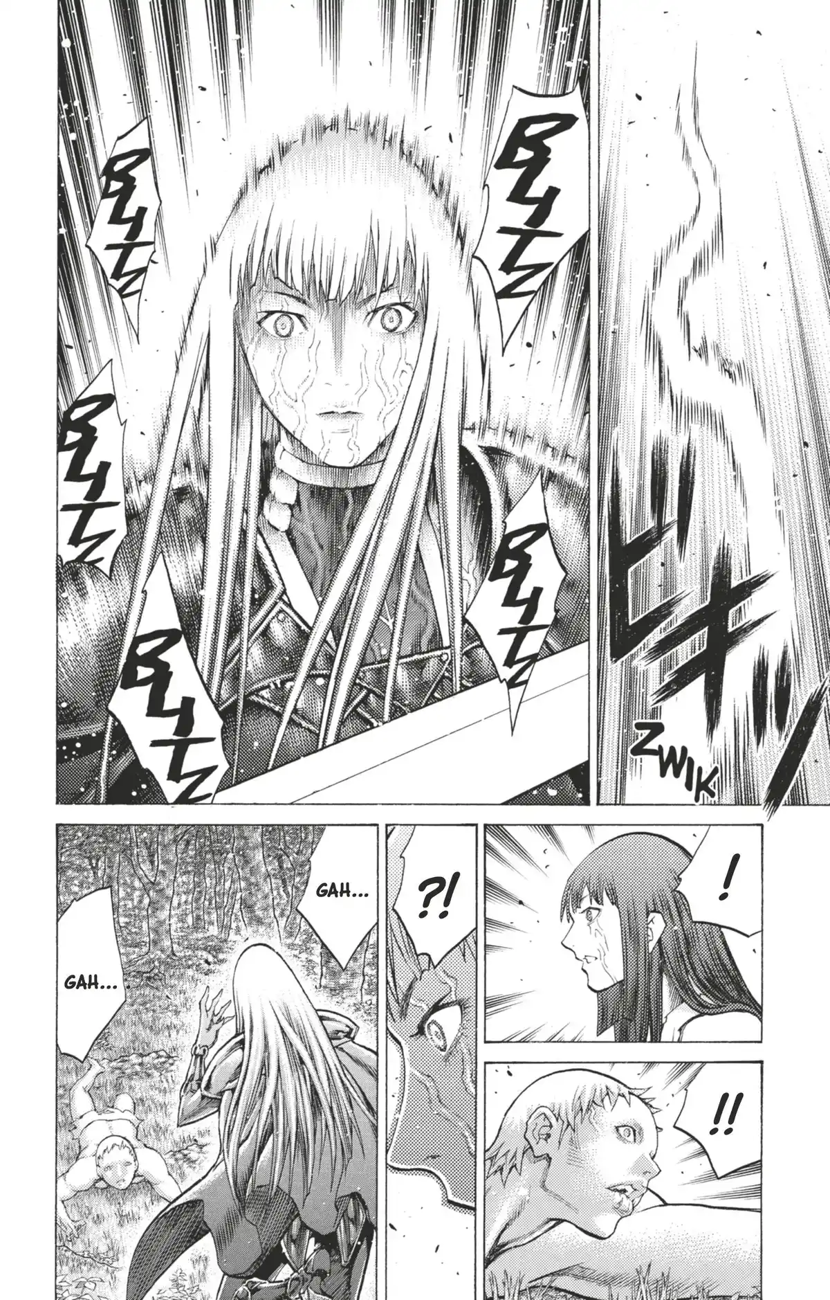 Claymore Volume 18 page 47
