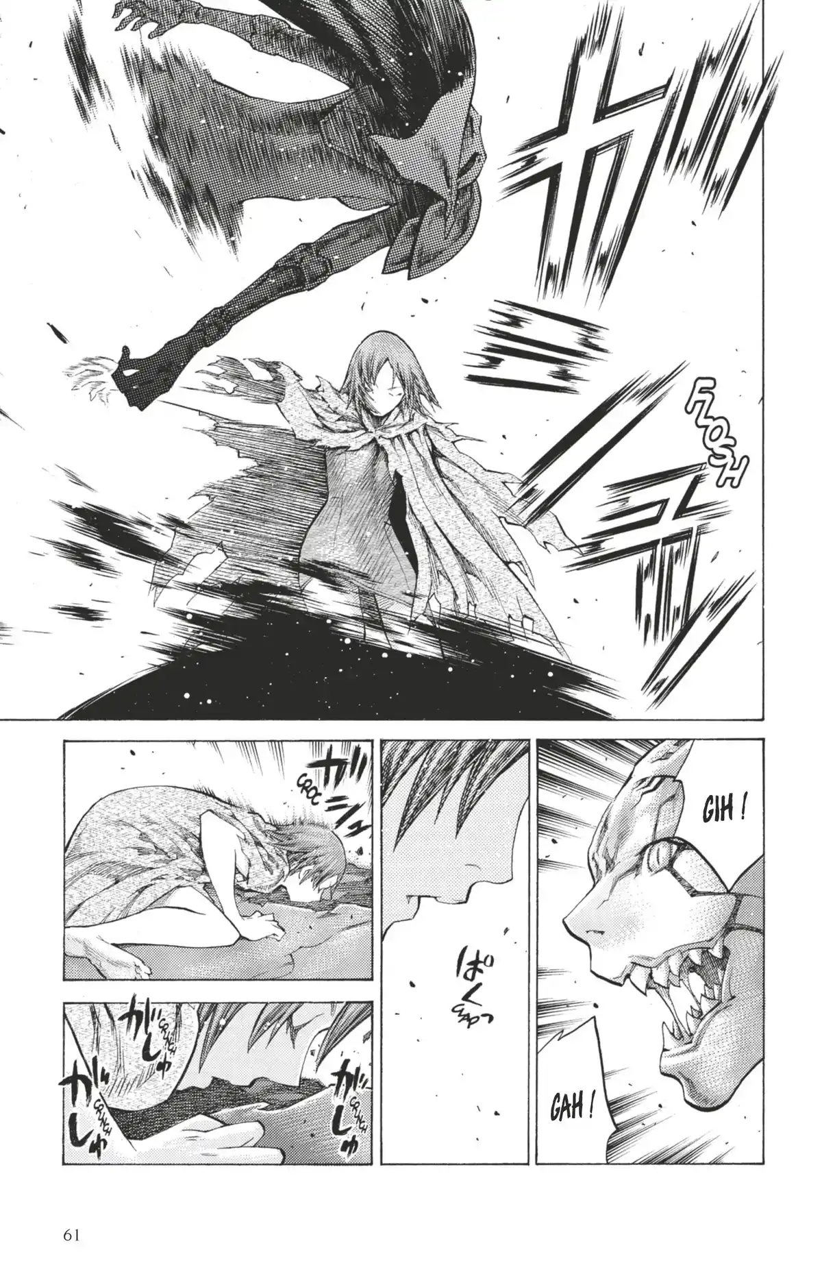 Claymore Volume 18 page 54