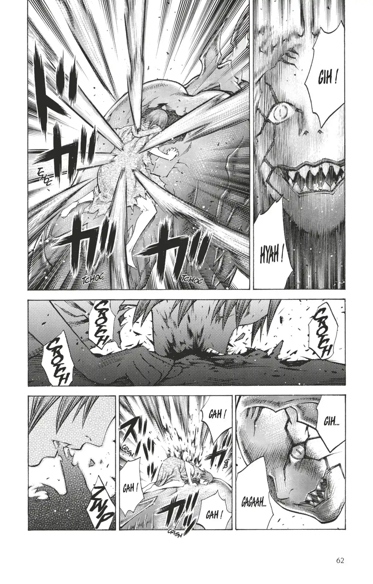 Claymore Volume 18 page 55