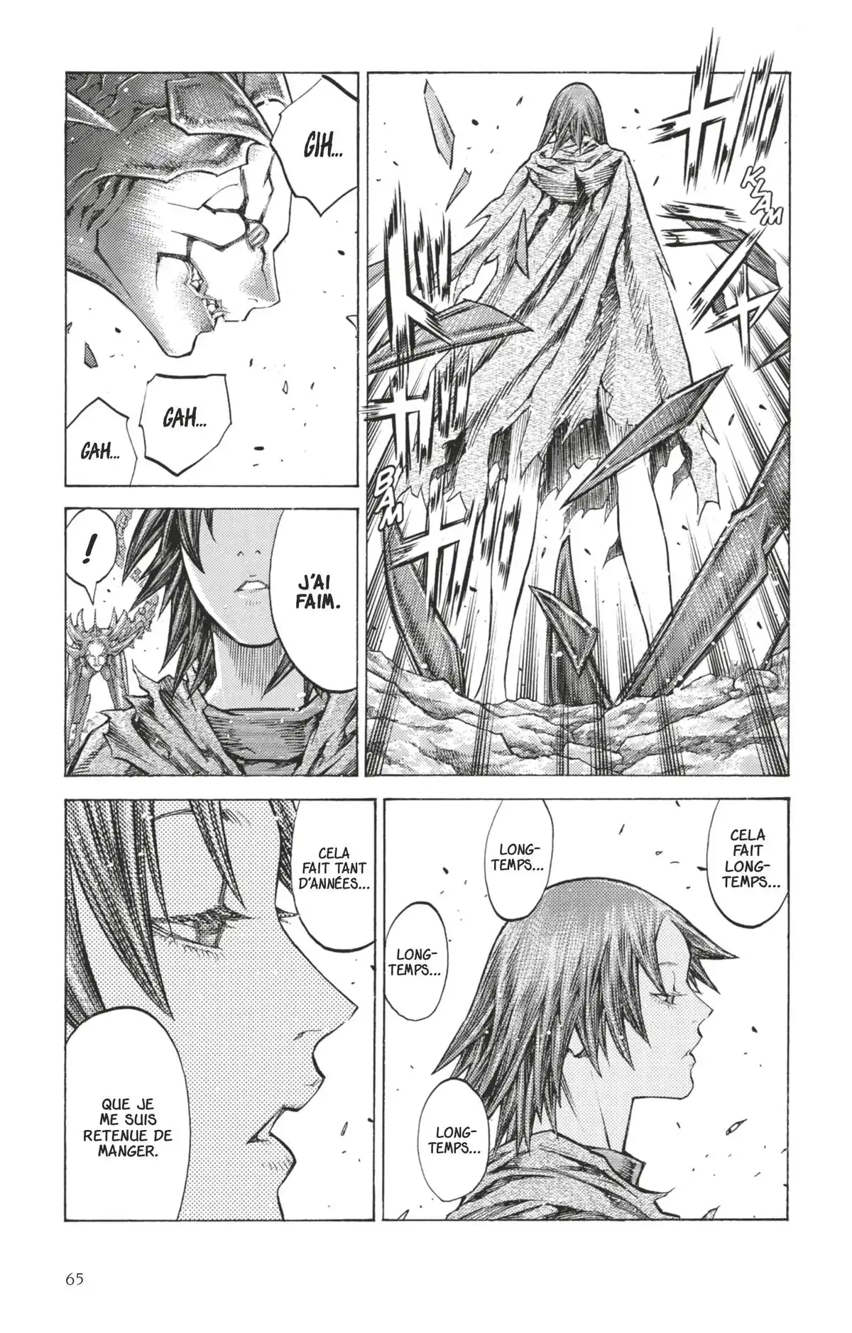 Claymore Volume 18 page 58