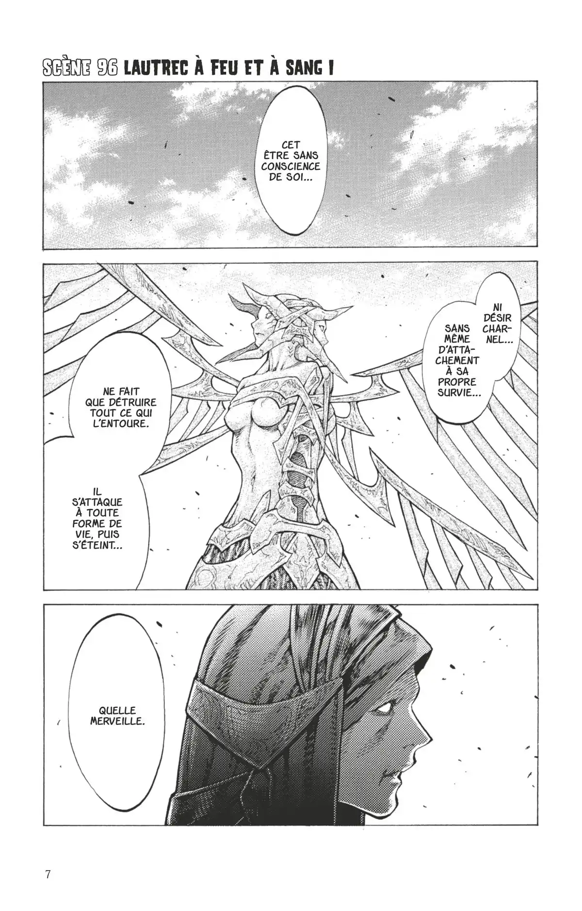 Claymore Volume 18 page 6