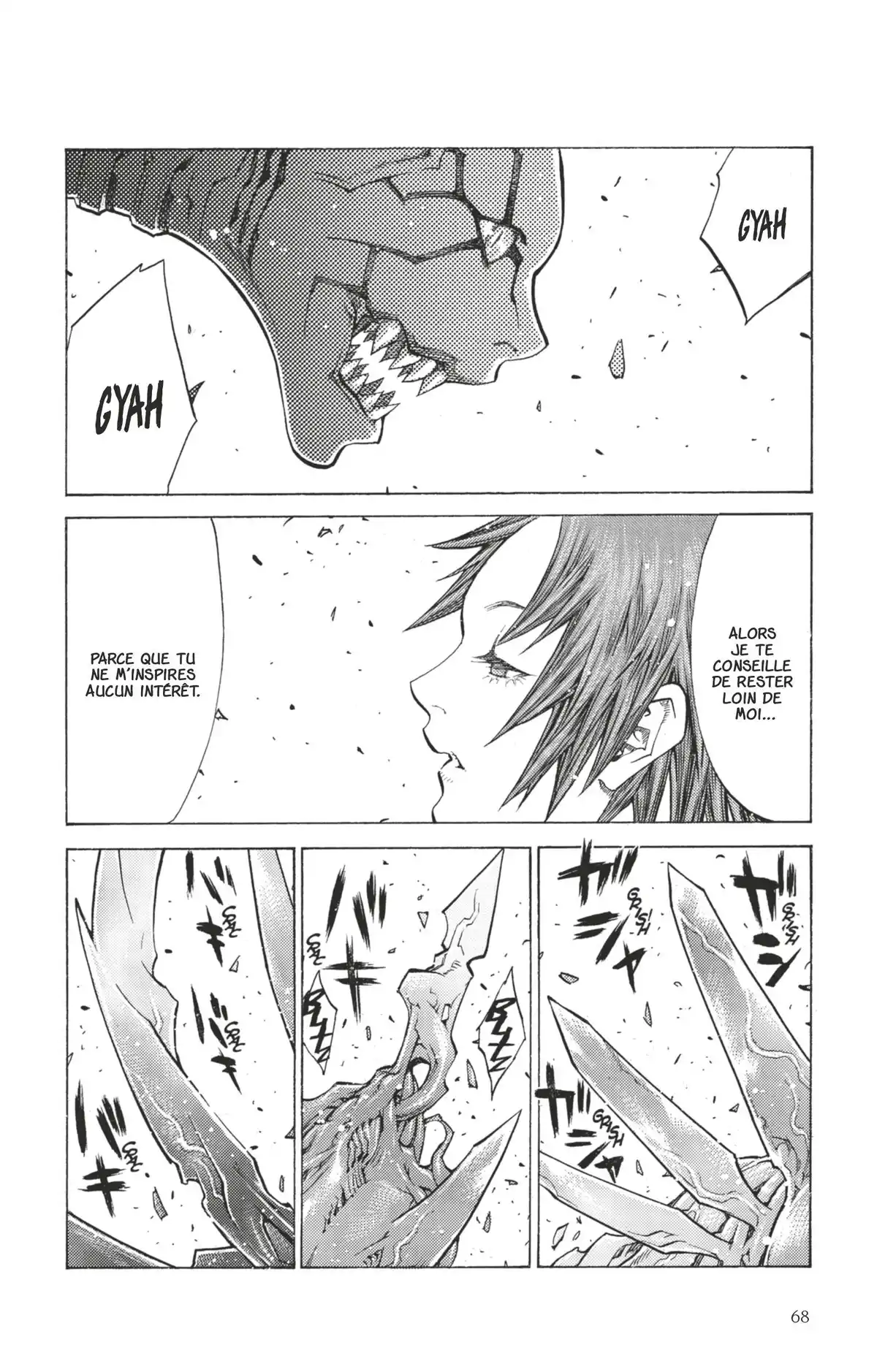 Claymore Volume 18 page 60