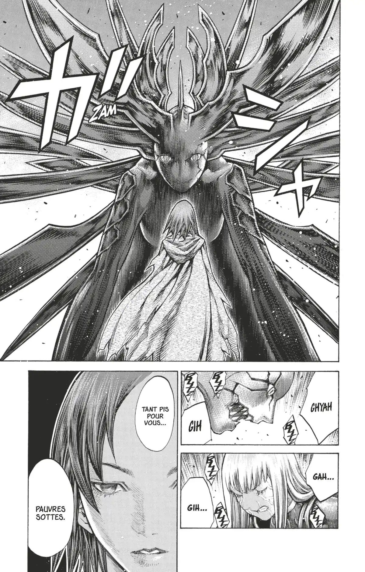 Claymore Volume 18 page 61