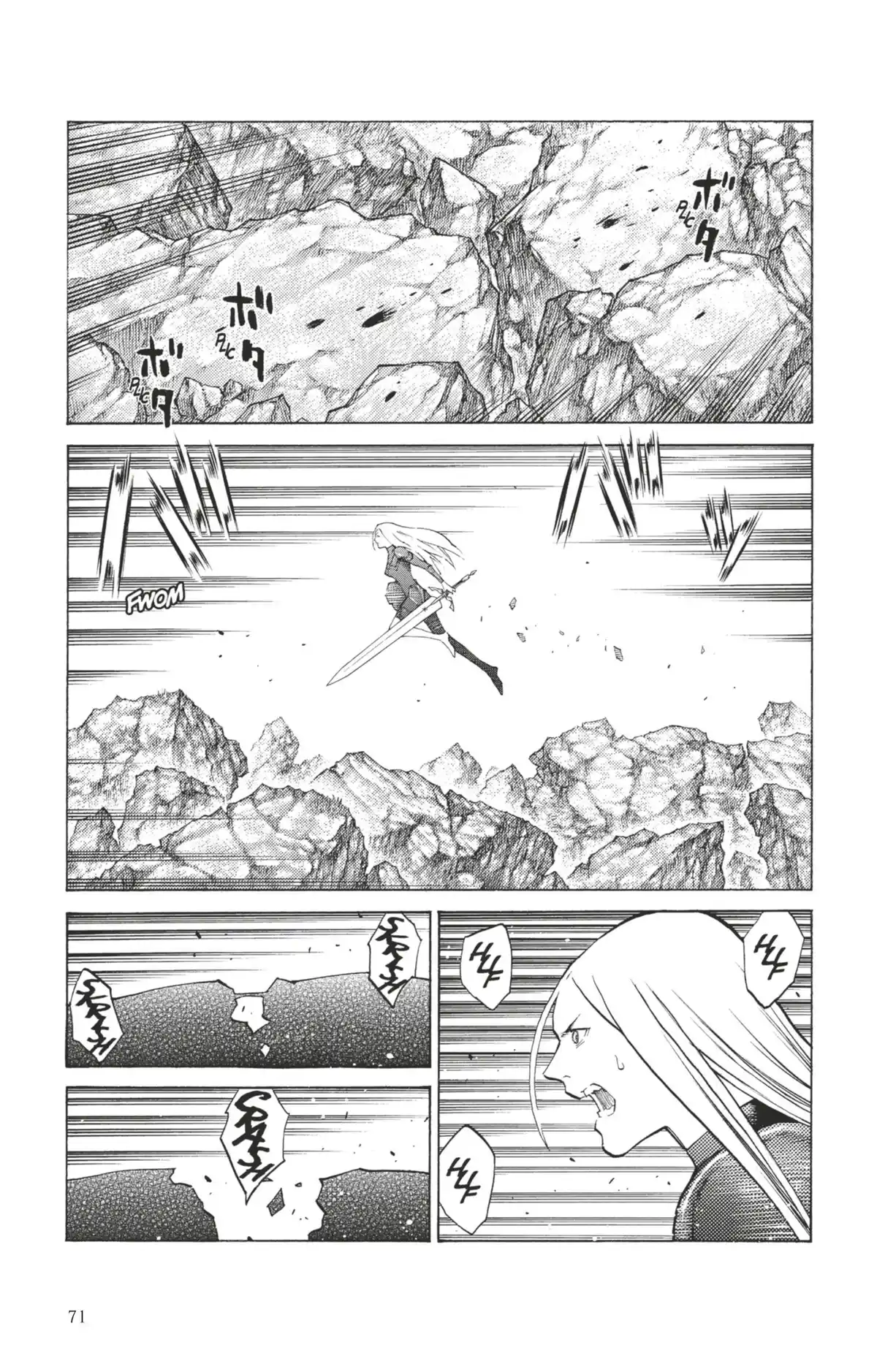 Claymore Volume 18 page 63