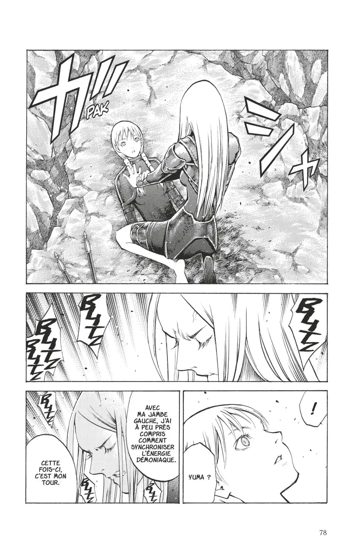 Claymore Volume 18 page 70