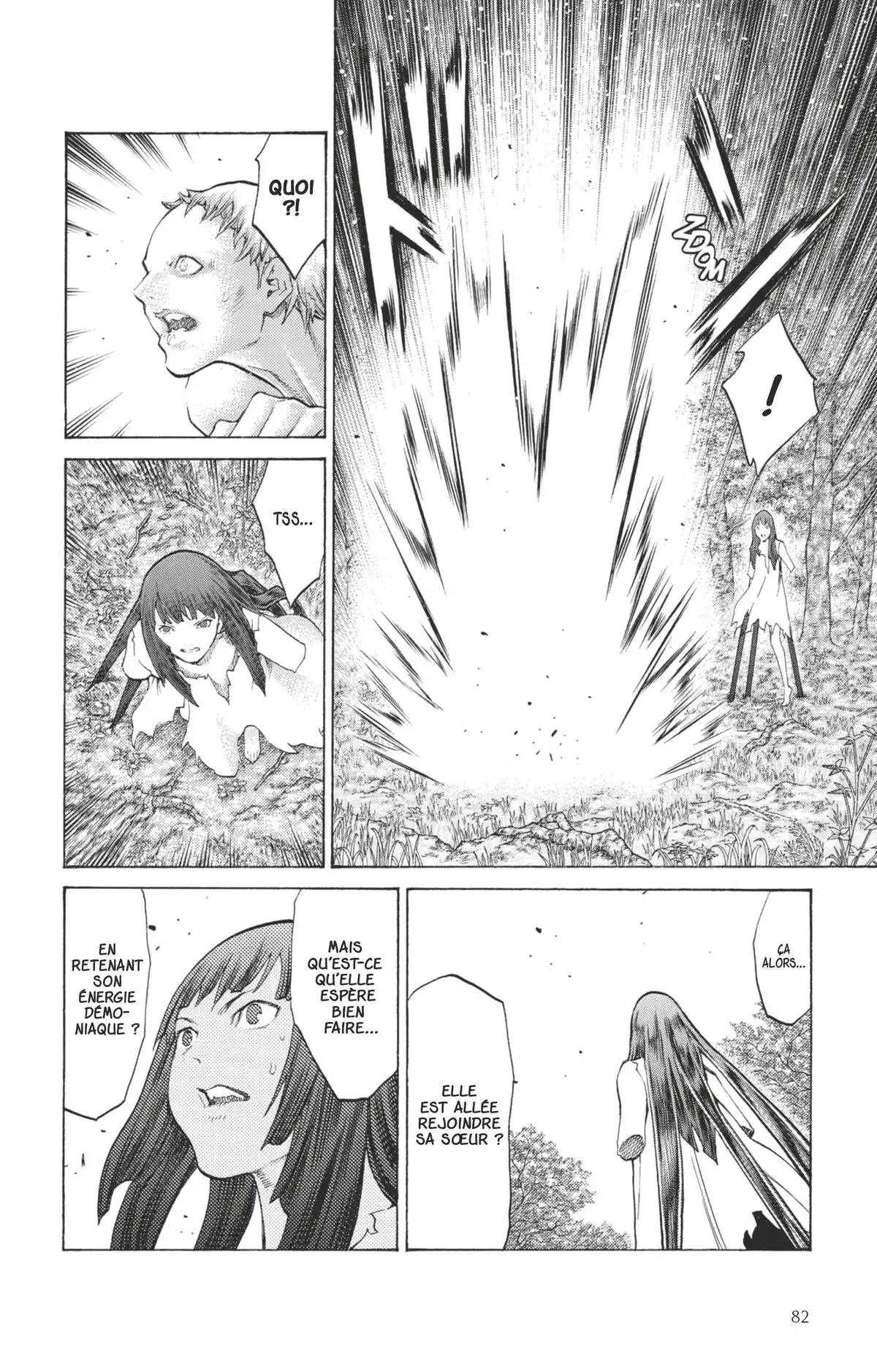 Claymore Volume 18 page 74