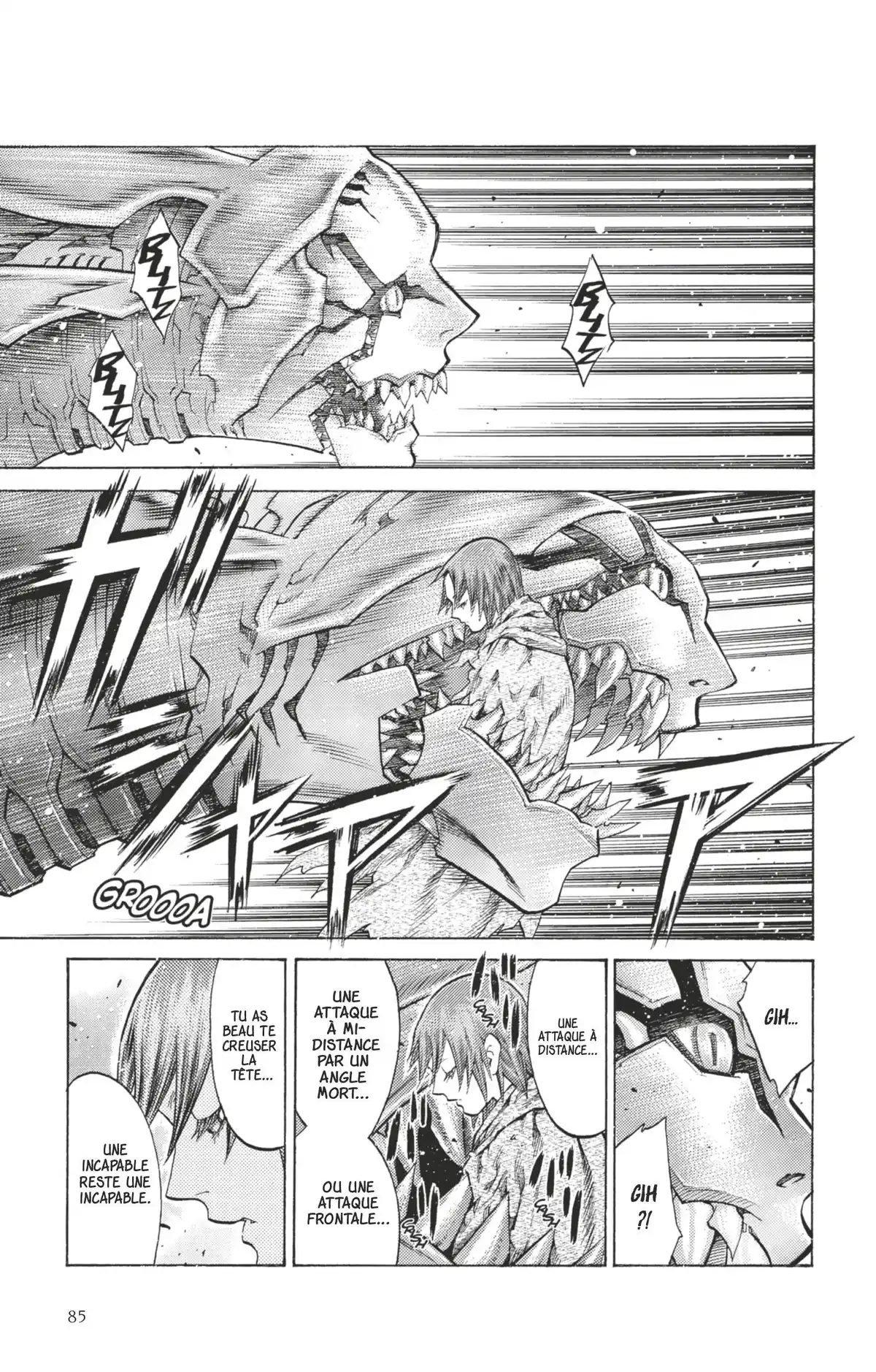 Claymore Volume 18 page 77