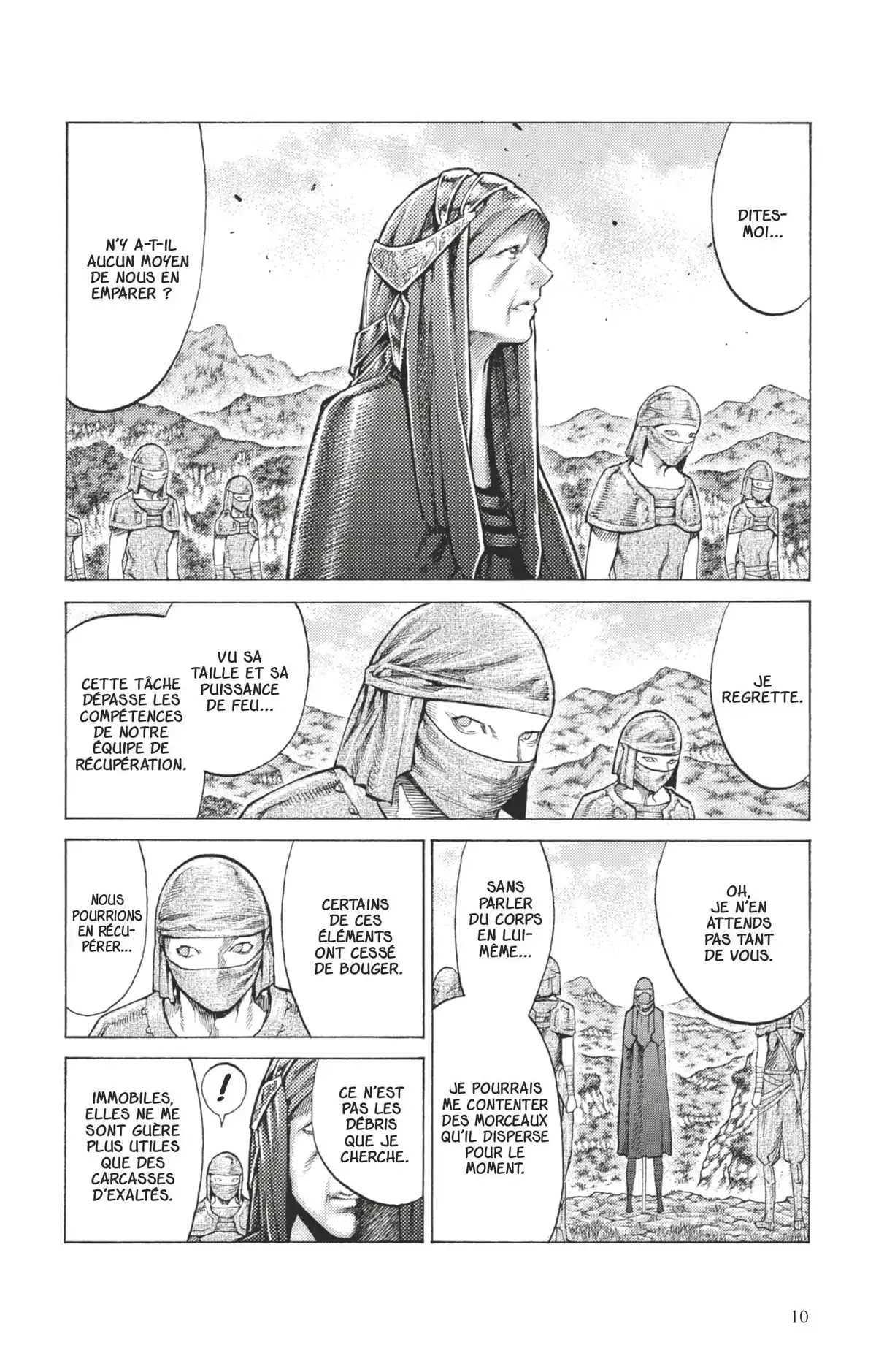 Claymore Volume 18 page 8