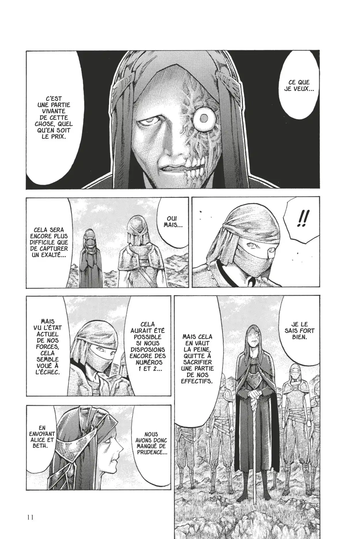 Claymore Volume 18 page 9