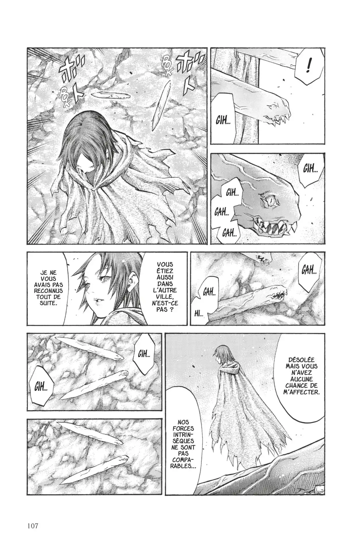 Claymore Volume 18 page 97