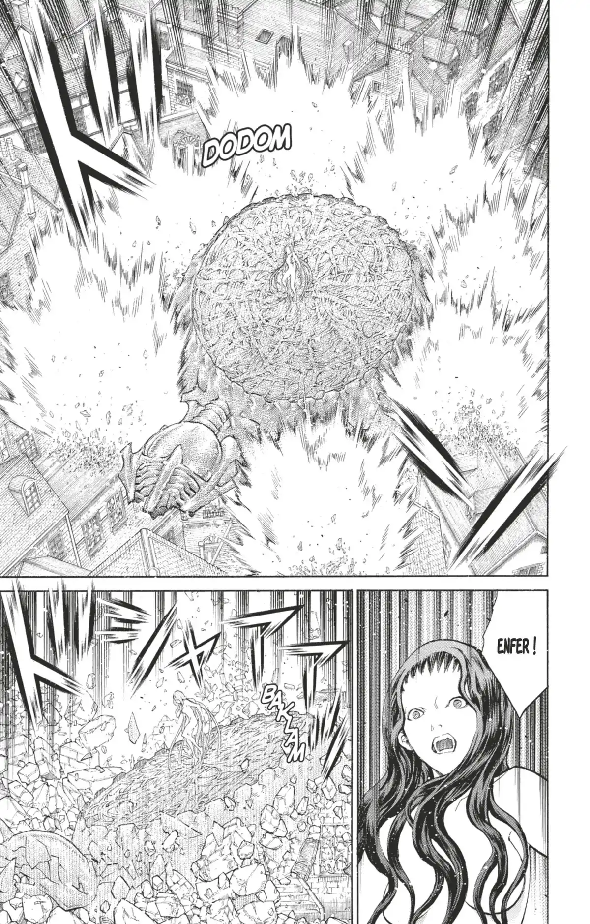 Claymore Volume 15 page 11