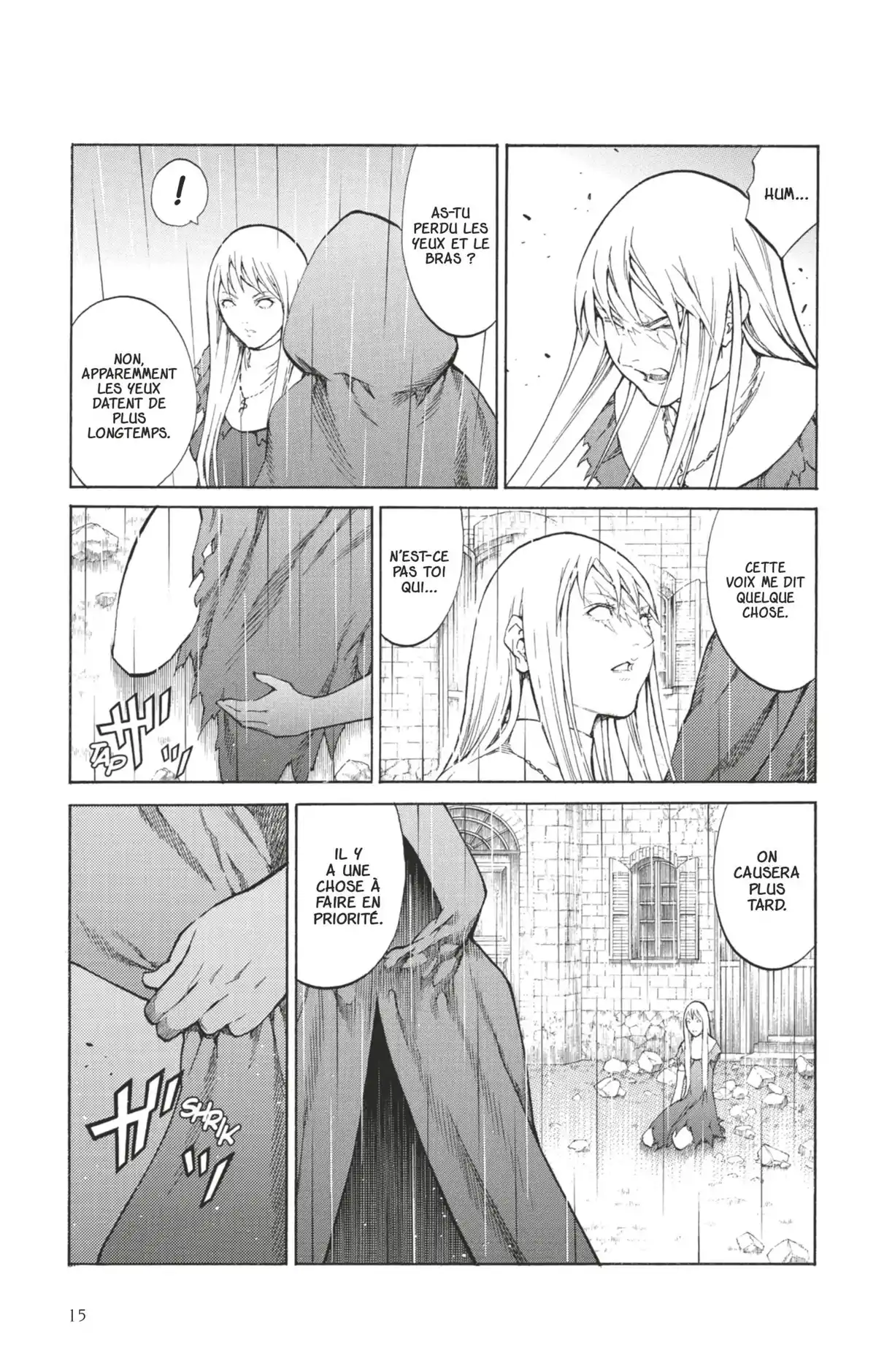 Claymore Volume 15 page 13