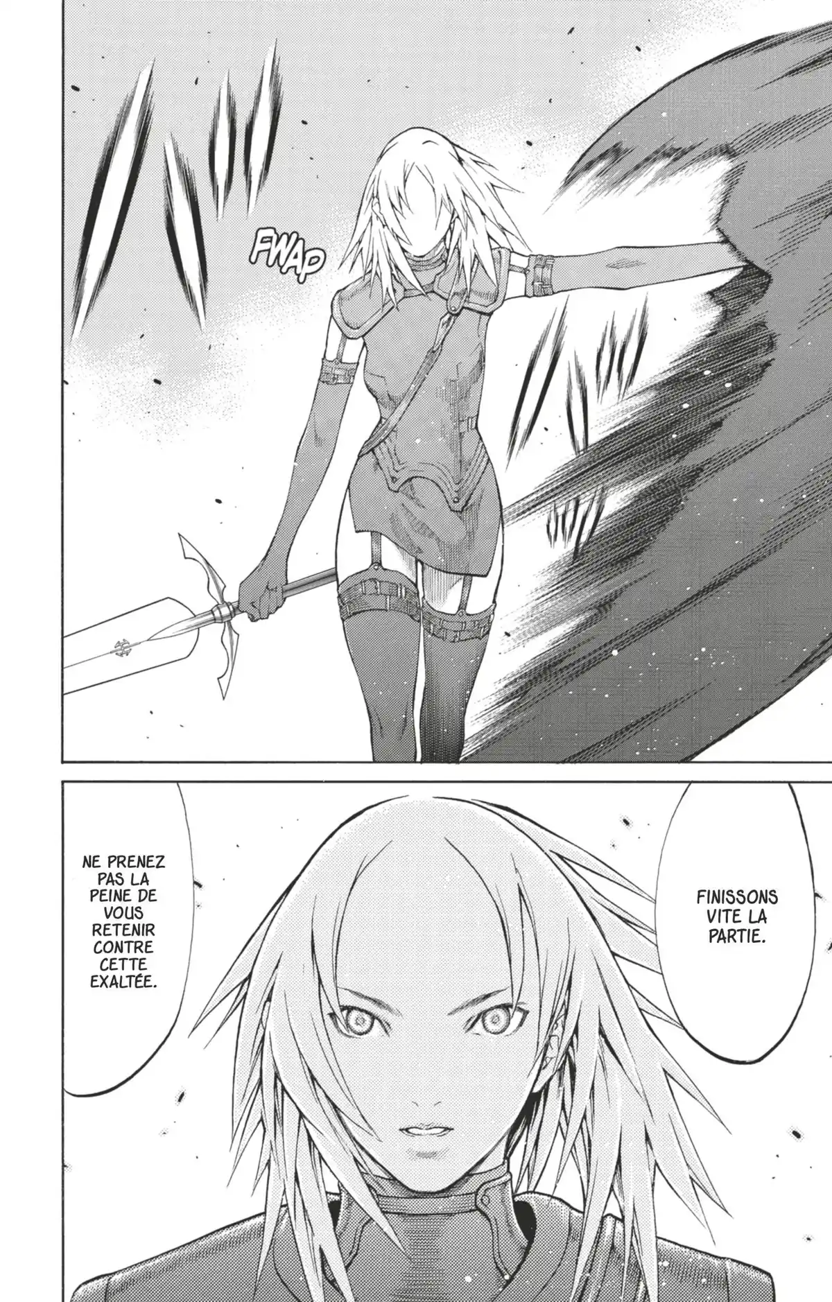 Claymore Volume 15 page 14