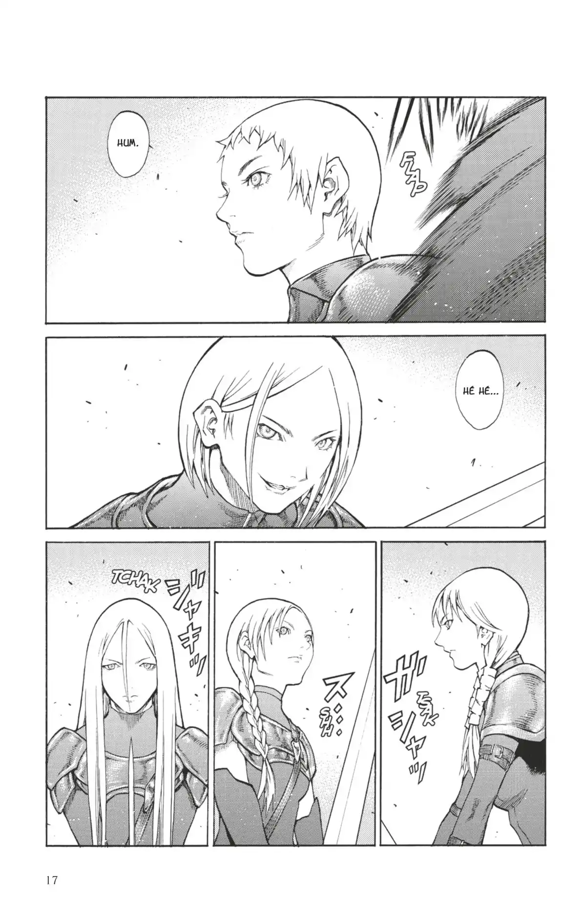 Claymore Volume 15 page 15