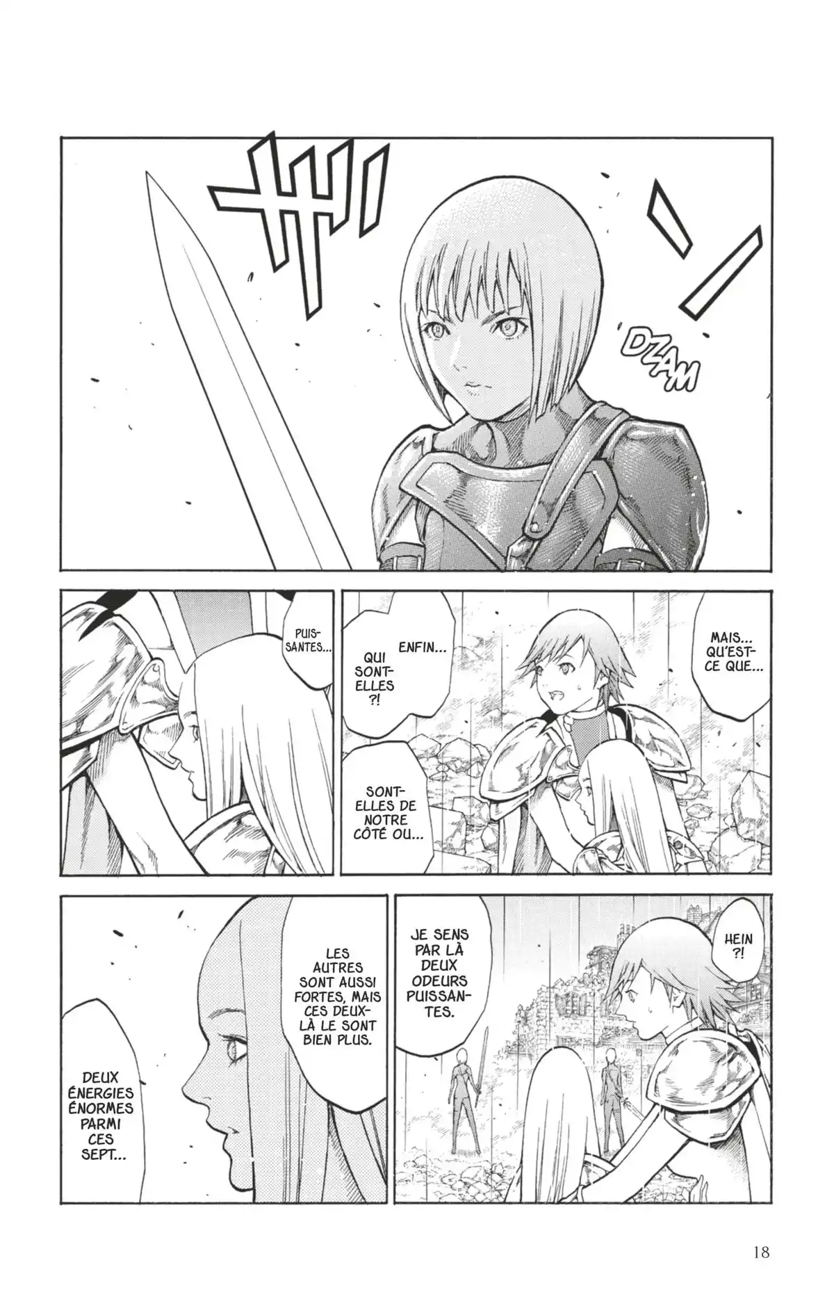 Claymore Volume 15 page 16