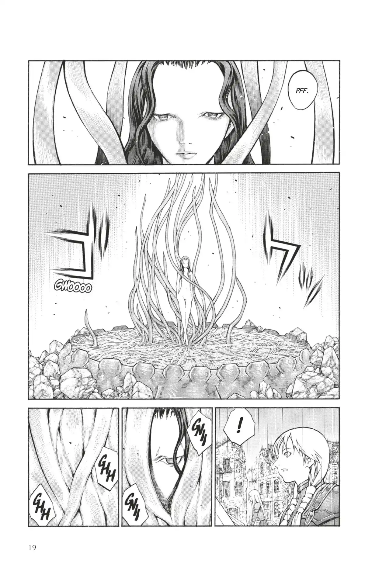 Claymore Volume 15 page 17