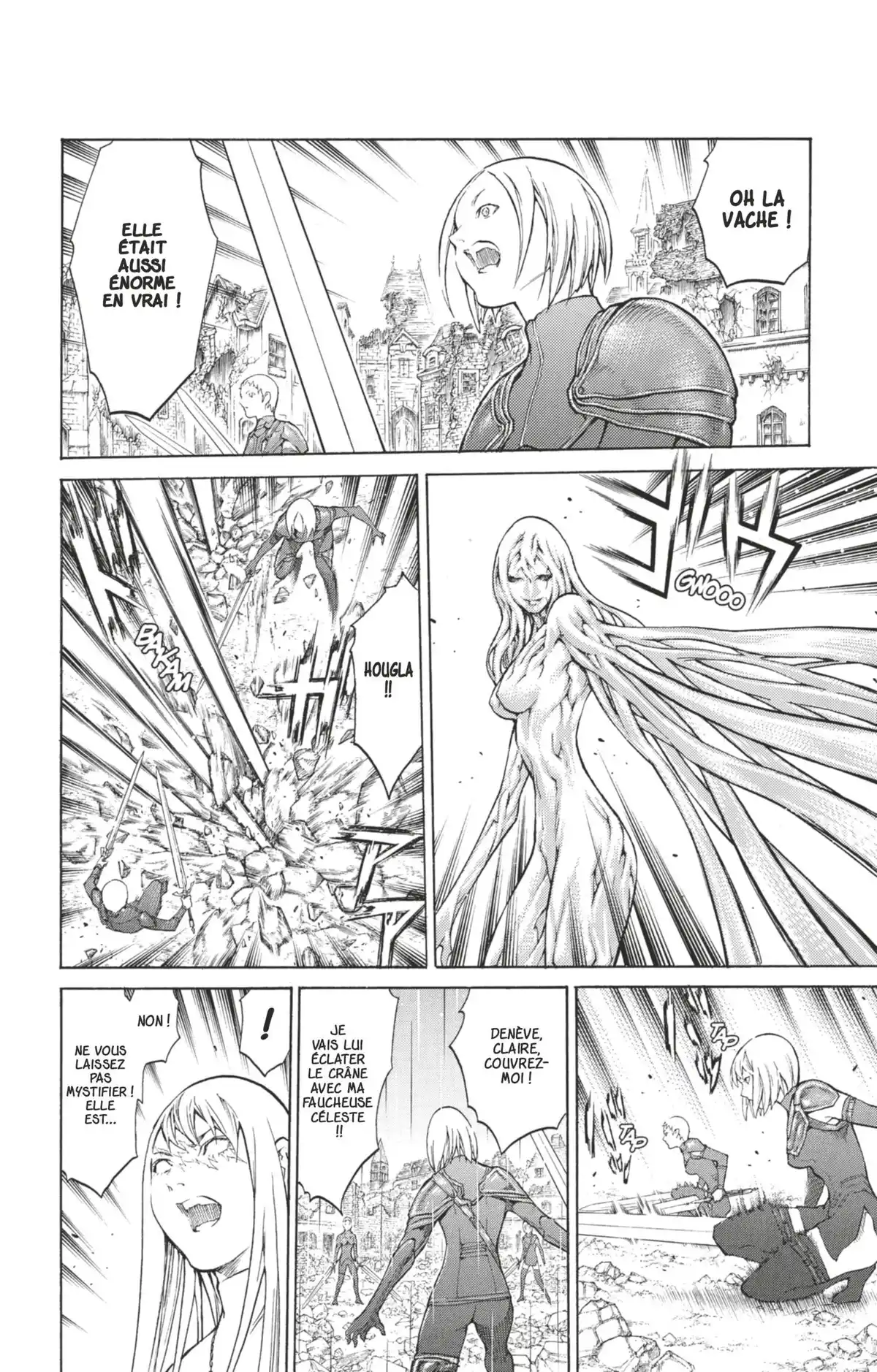 Claymore Volume 15 page 19