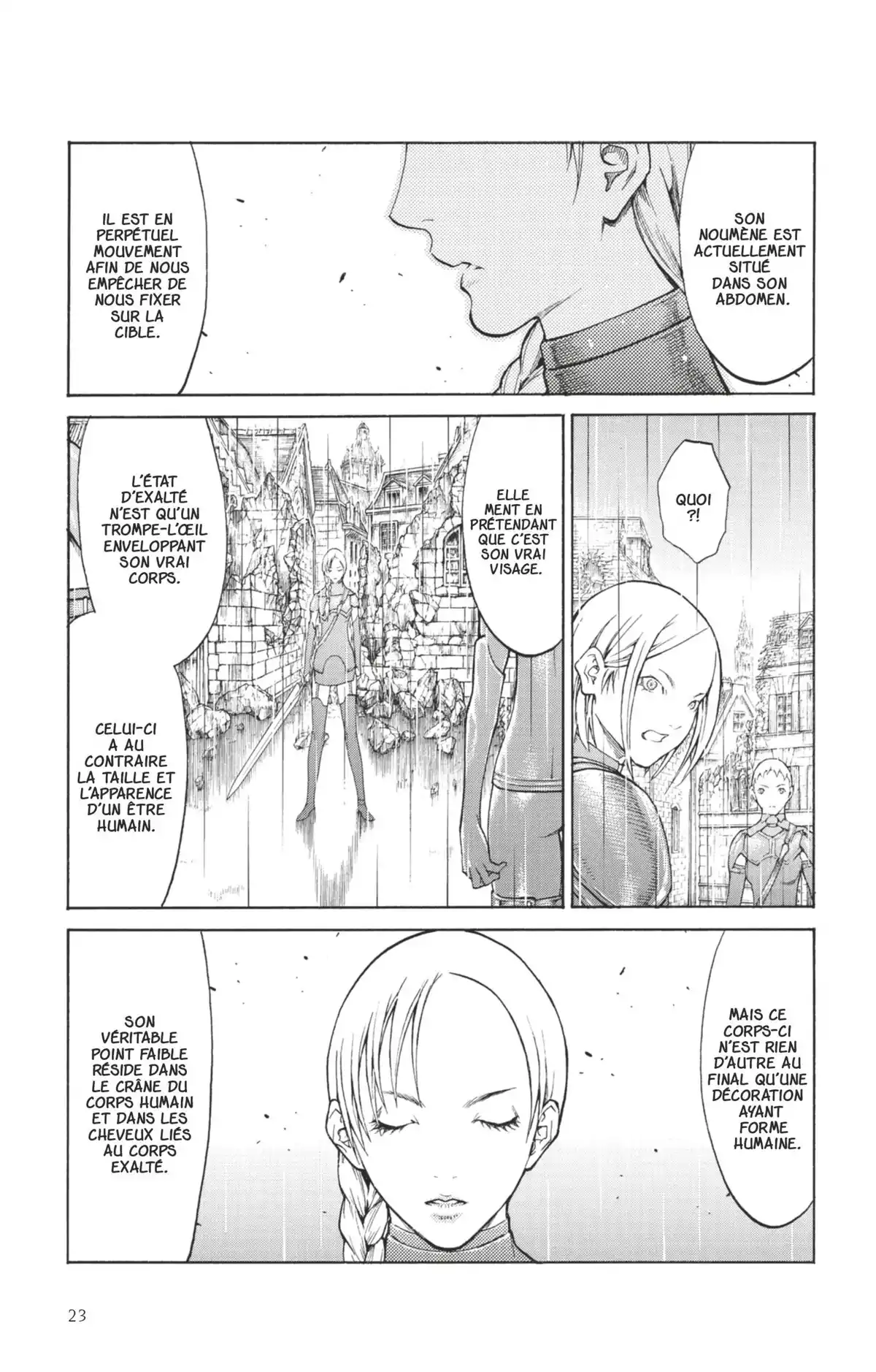 Claymore Volume 15 page 20