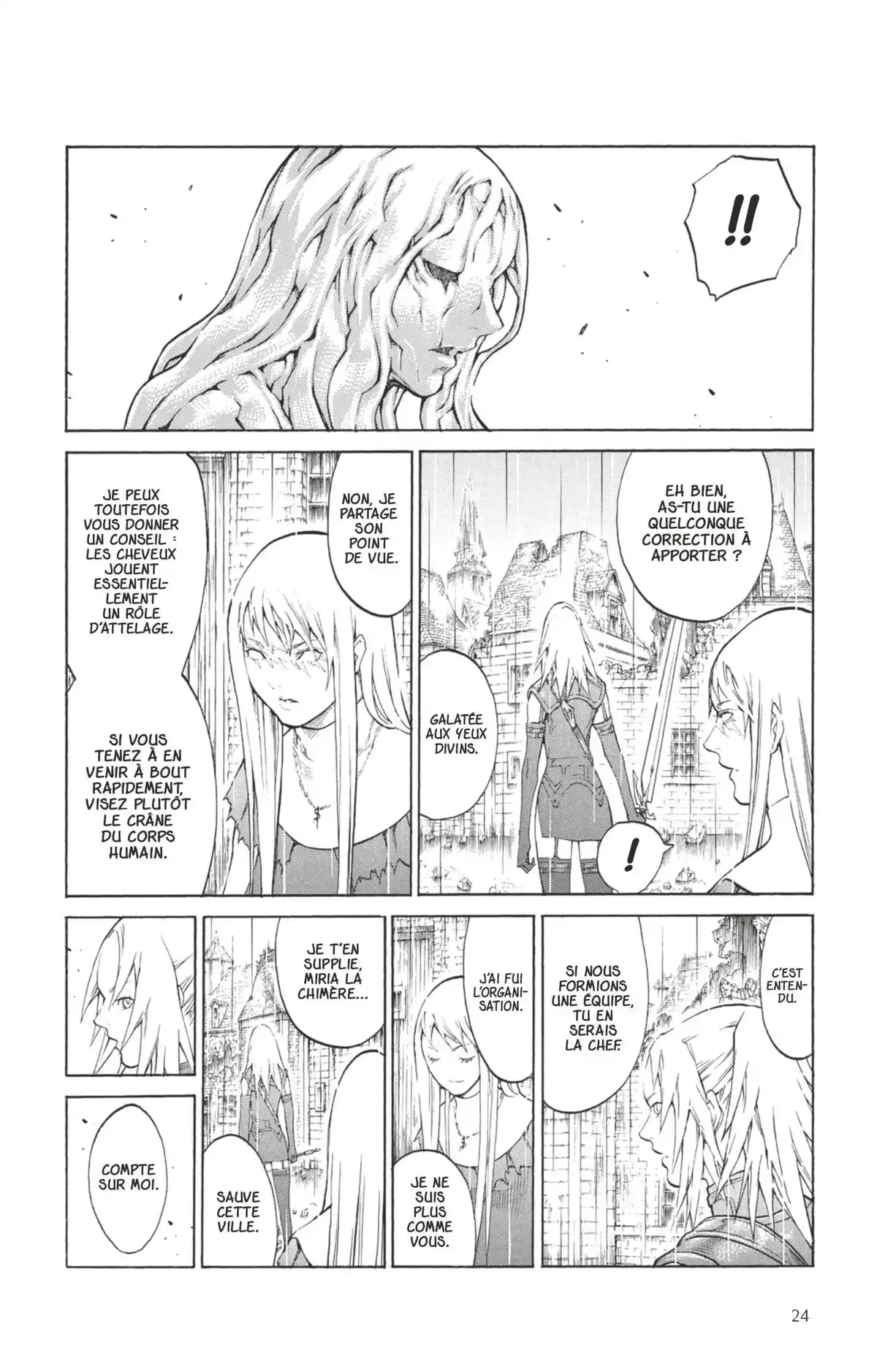 Claymore Volume 15 page 21