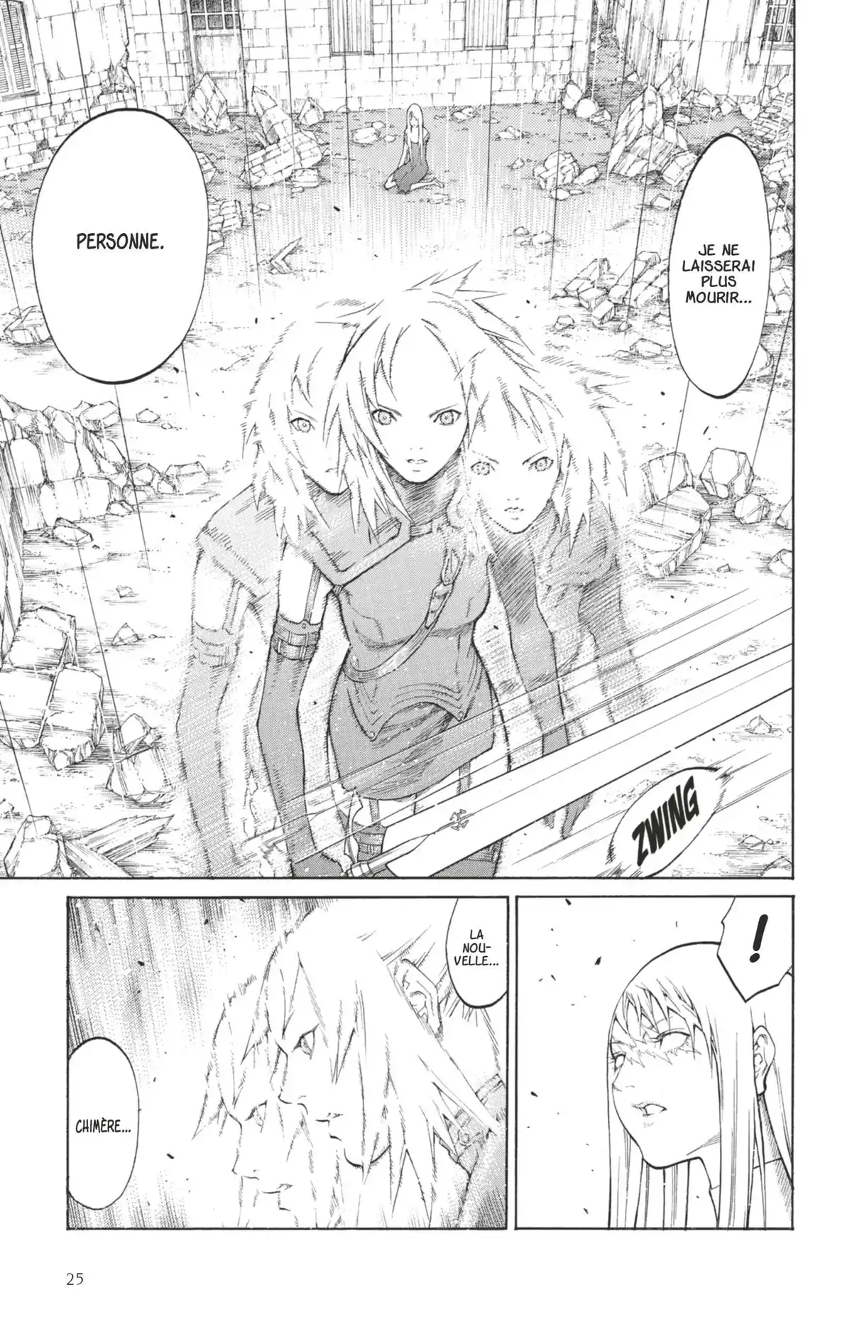 Claymore Volume 15 page 22