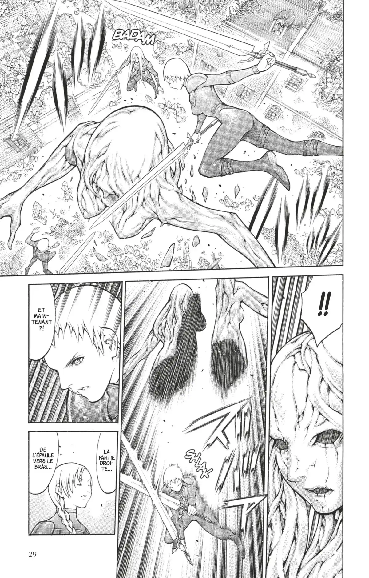 Claymore Volume 15 page 25