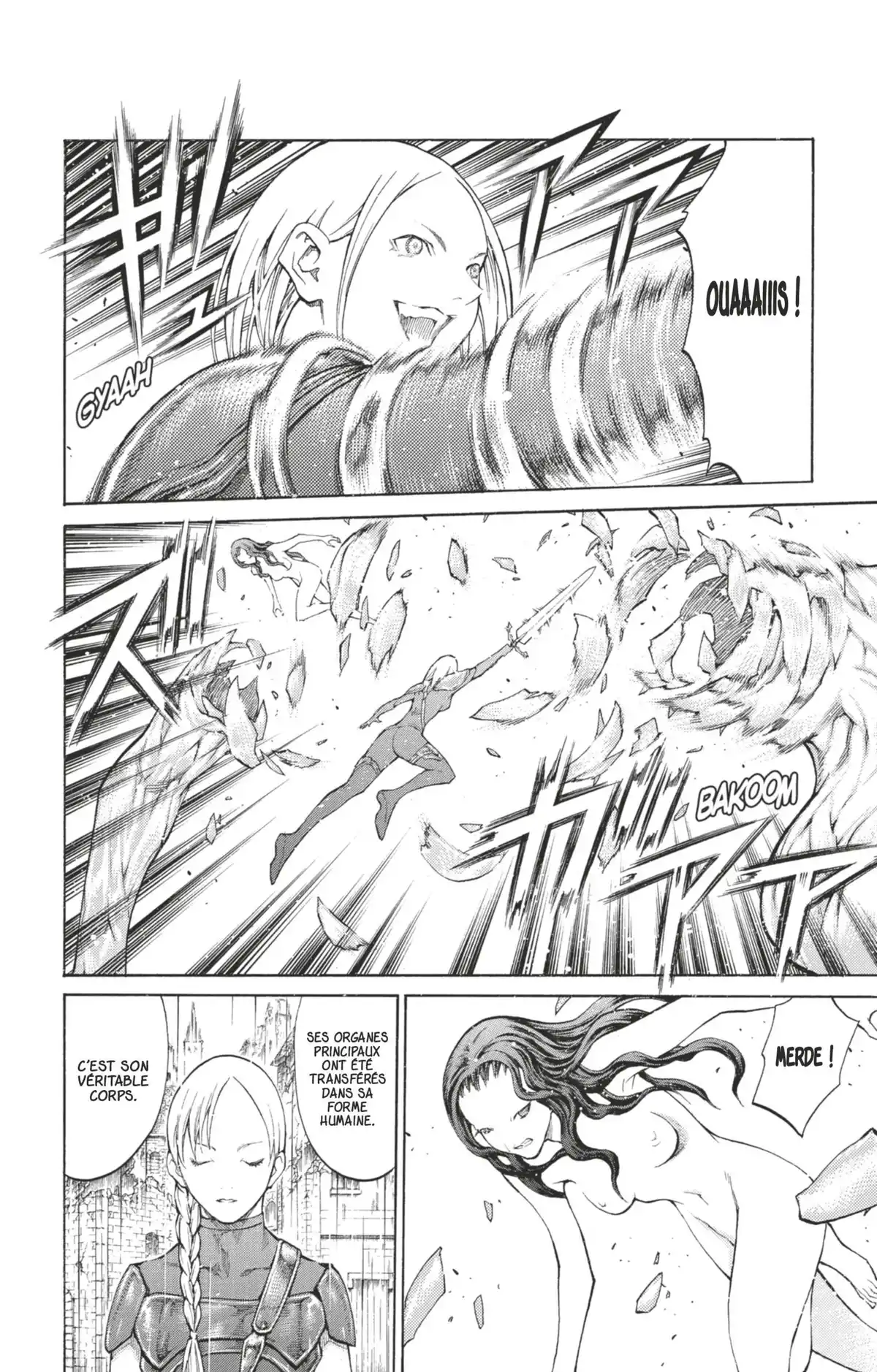 Claymore Volume 15 page 26