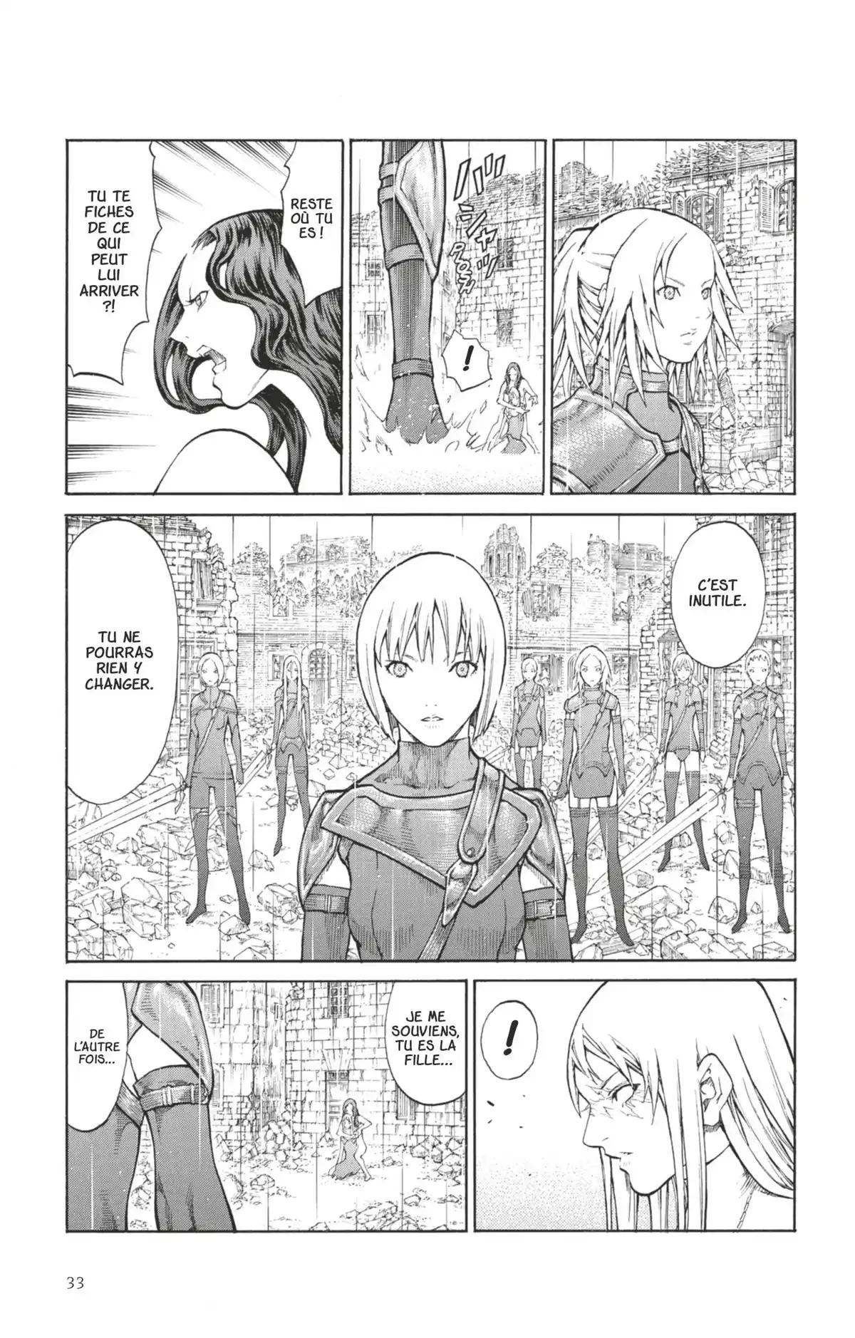 Claymore Volume 15 page 29