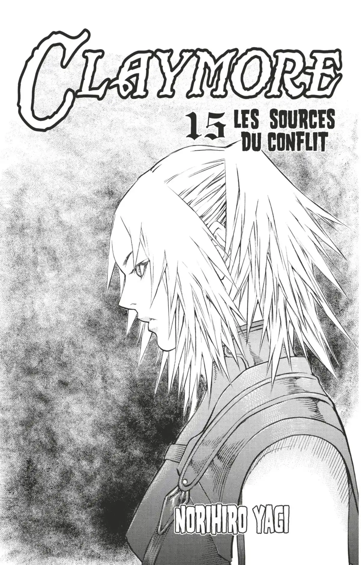 Claymore Volume 15 page 3