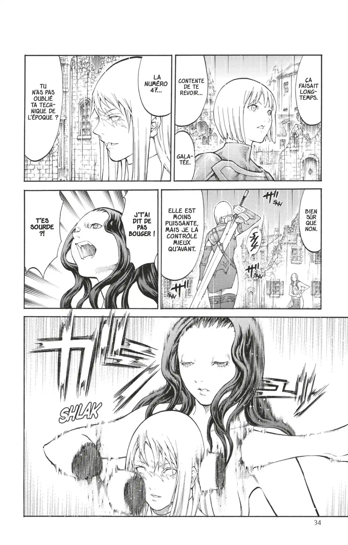 Claymore Volume 15 page 30