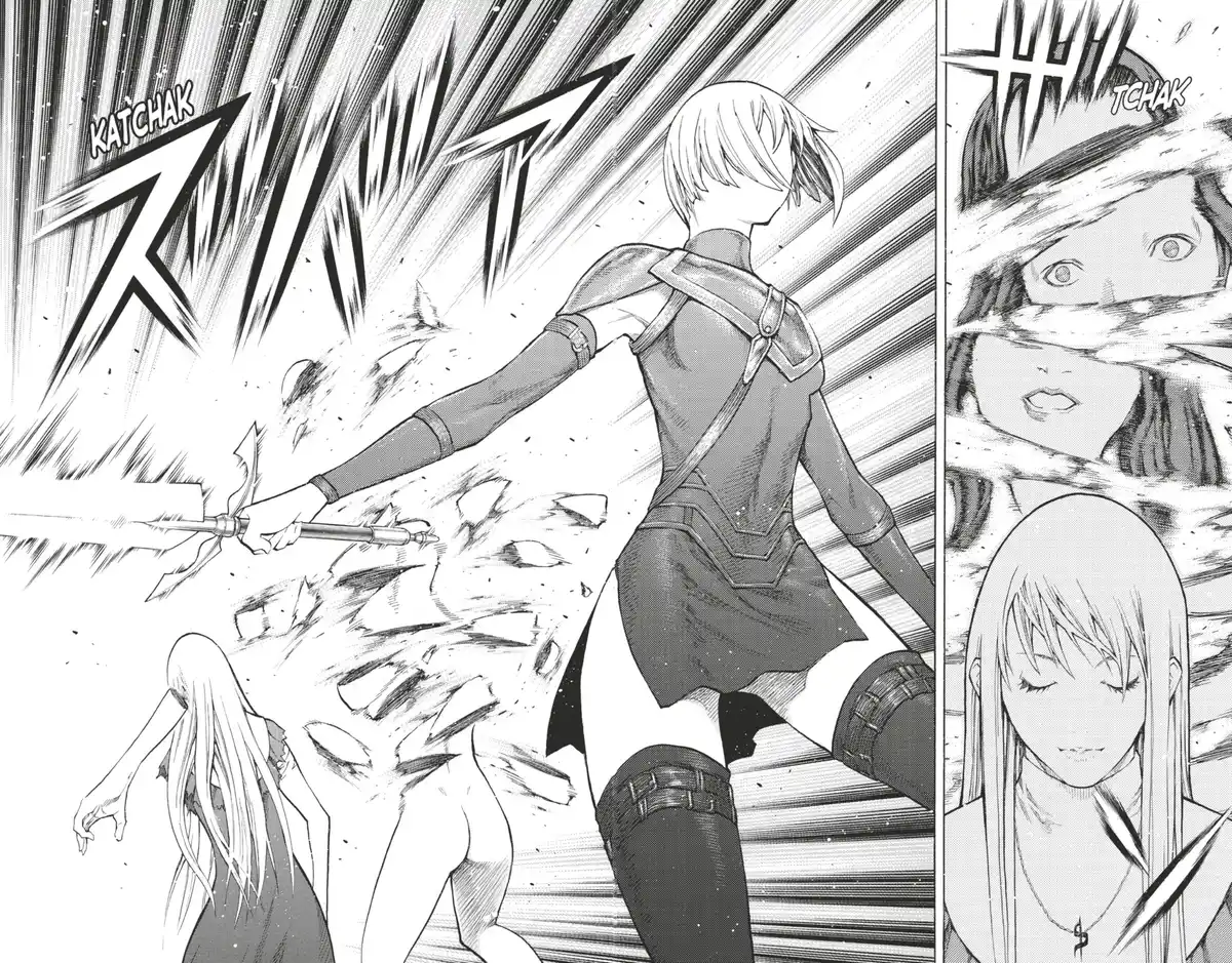 Claymore Volume 15 page 32