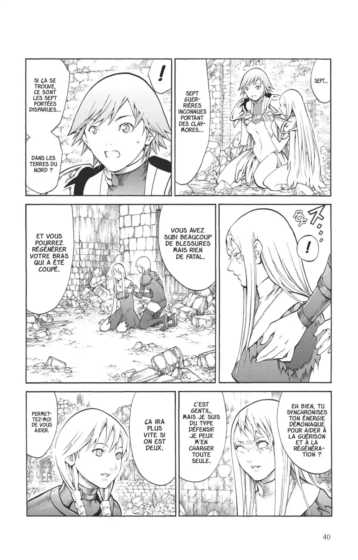 Claymore Volume 15 page 35