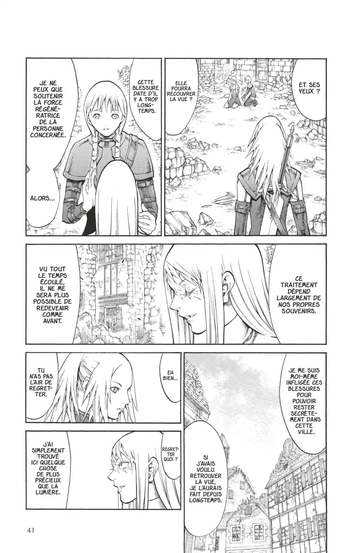 Claymore Volume 15 page 36