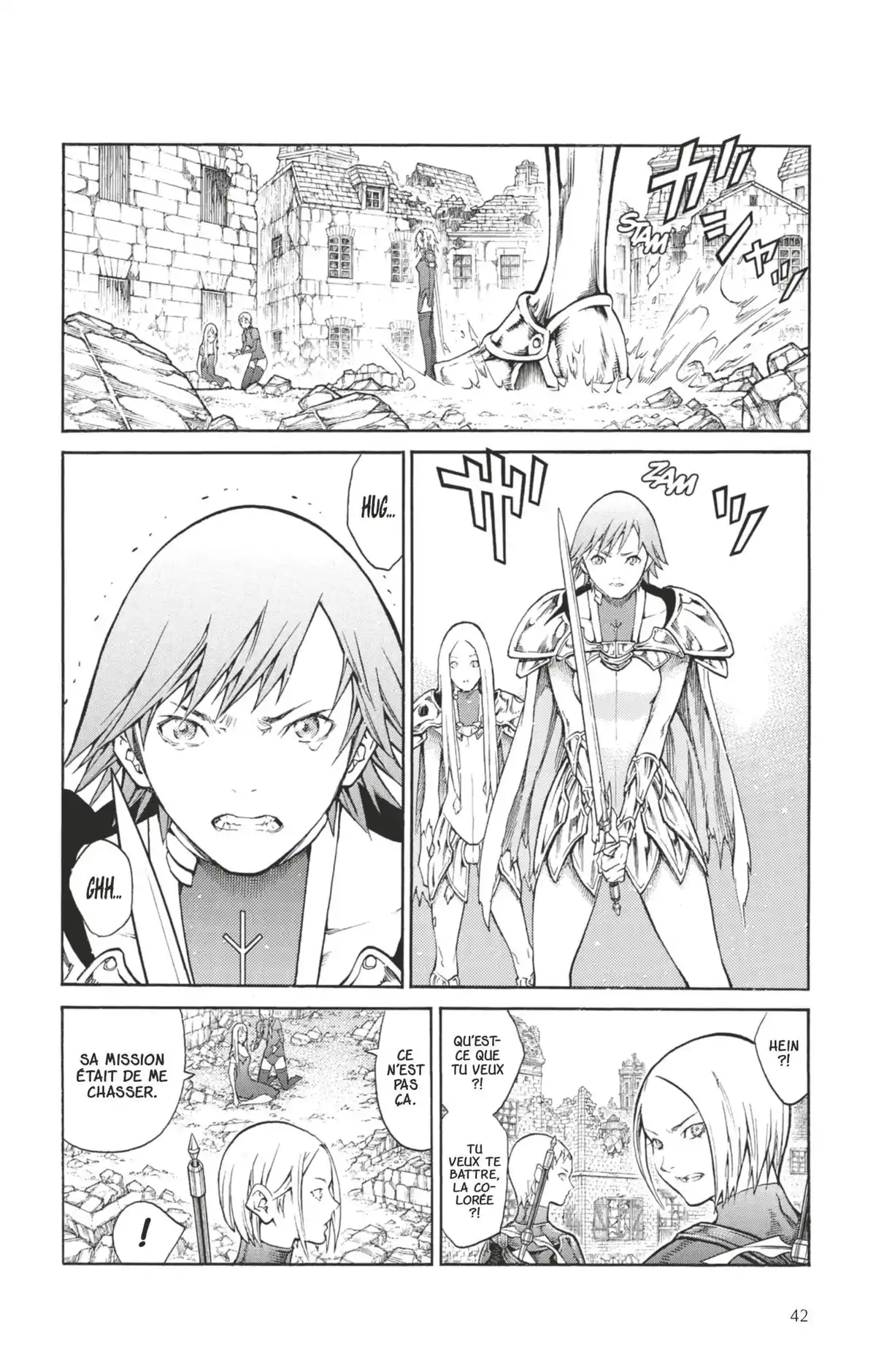 Claymore Volume 15 page 37