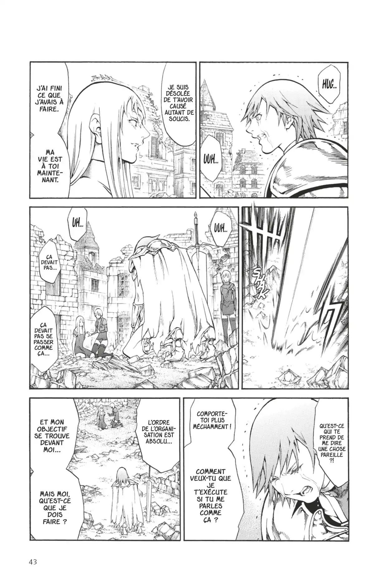 Claymore Volume 15 page 38