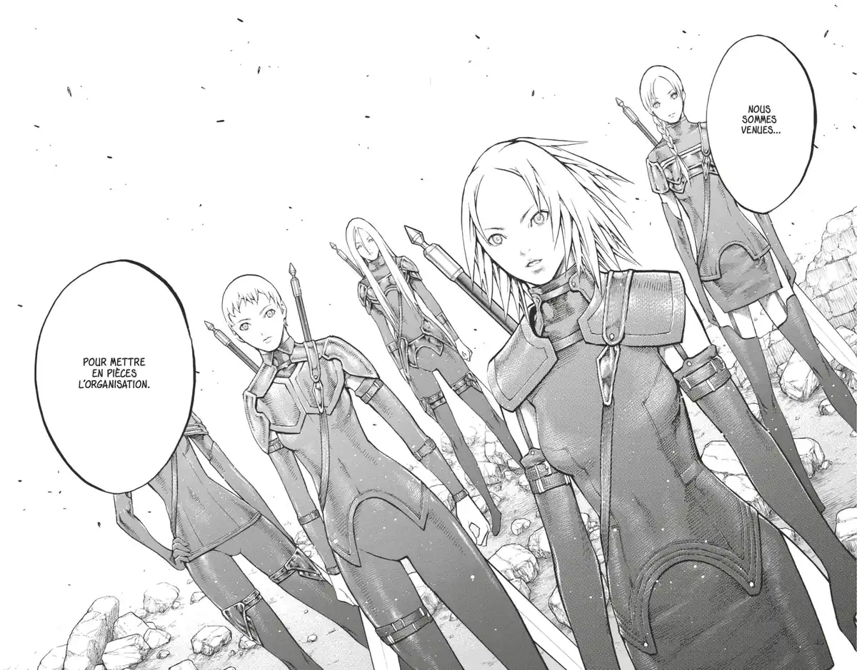 Claymore Volume 15 page 41