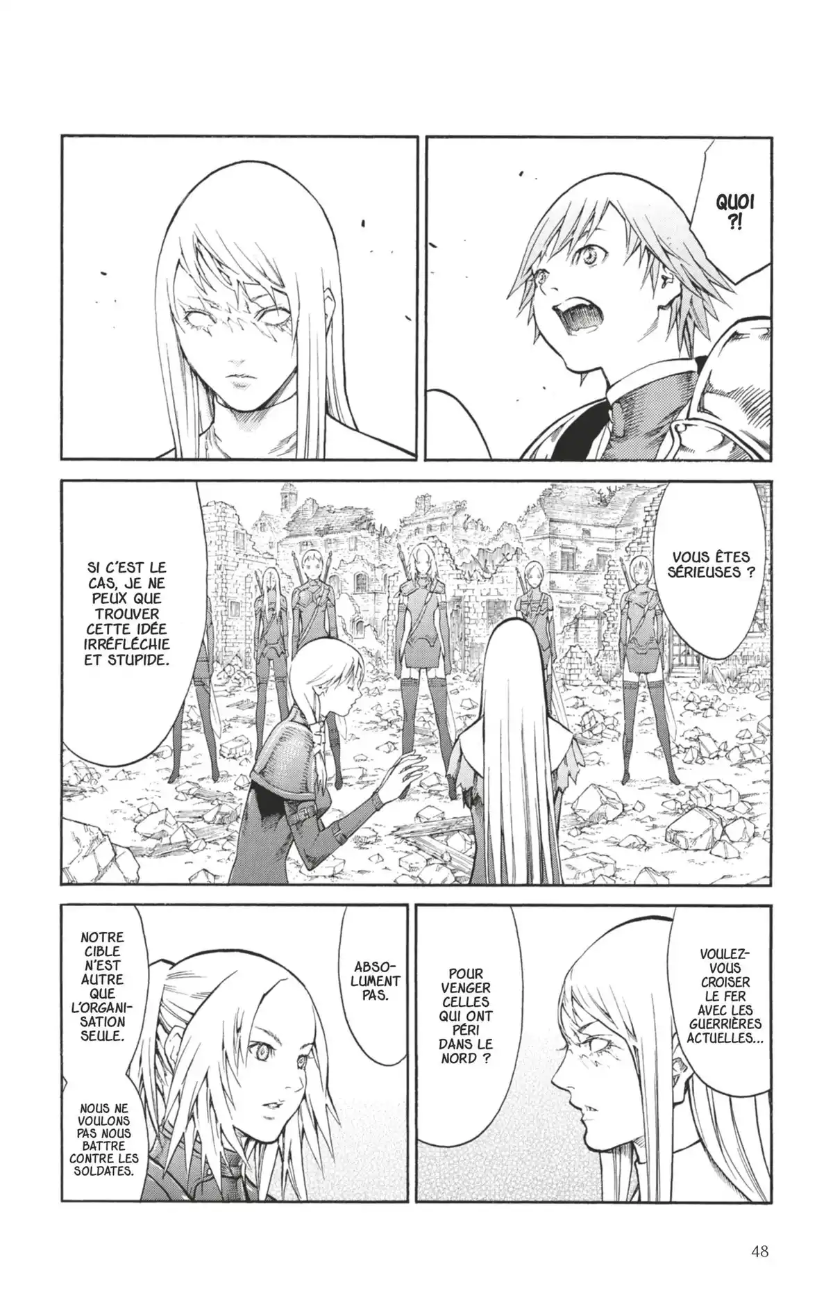 Claymore Volume 15 page 42