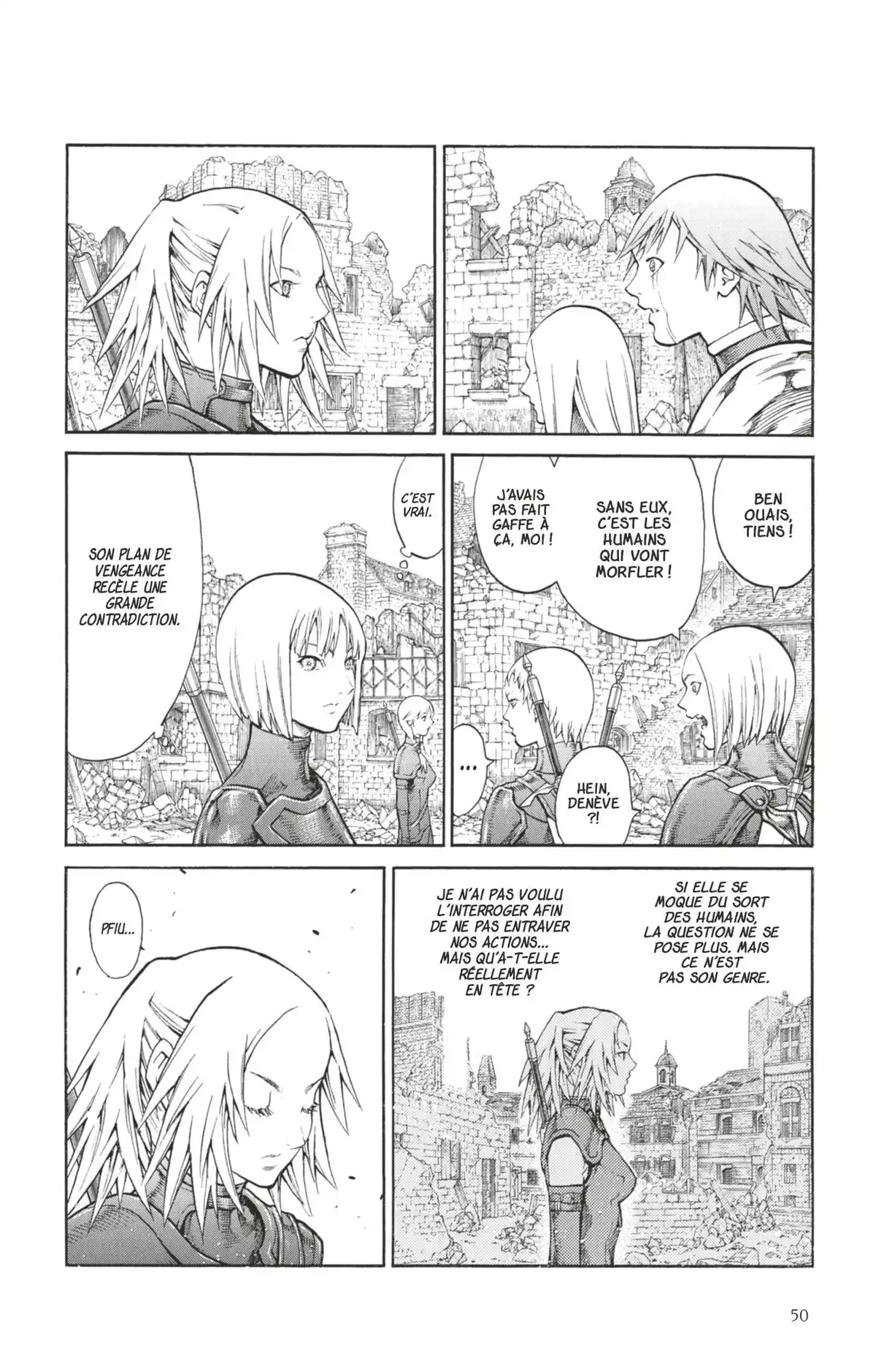 Claymore Volume 15 page 44