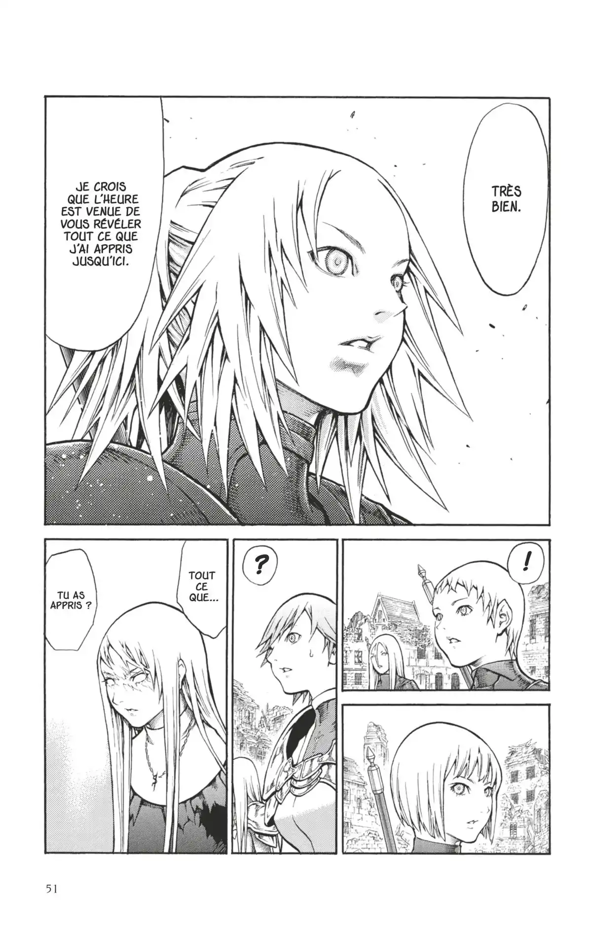 Claymore Volume 15 page 45