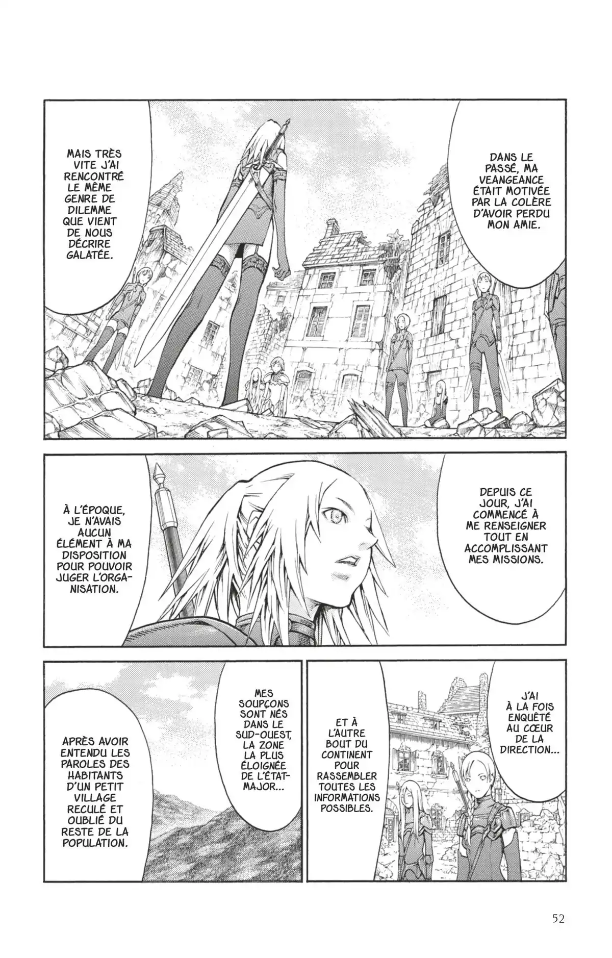 Claymore Volume 15 page 46