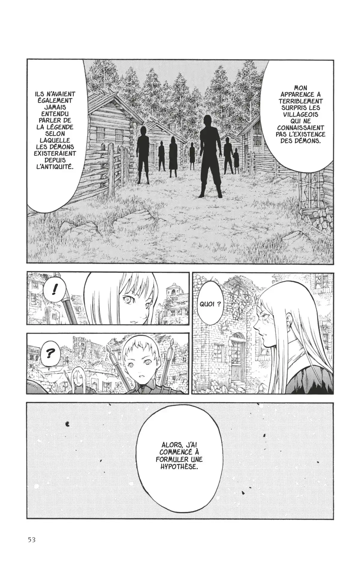 Claymore Volume 15 page 47