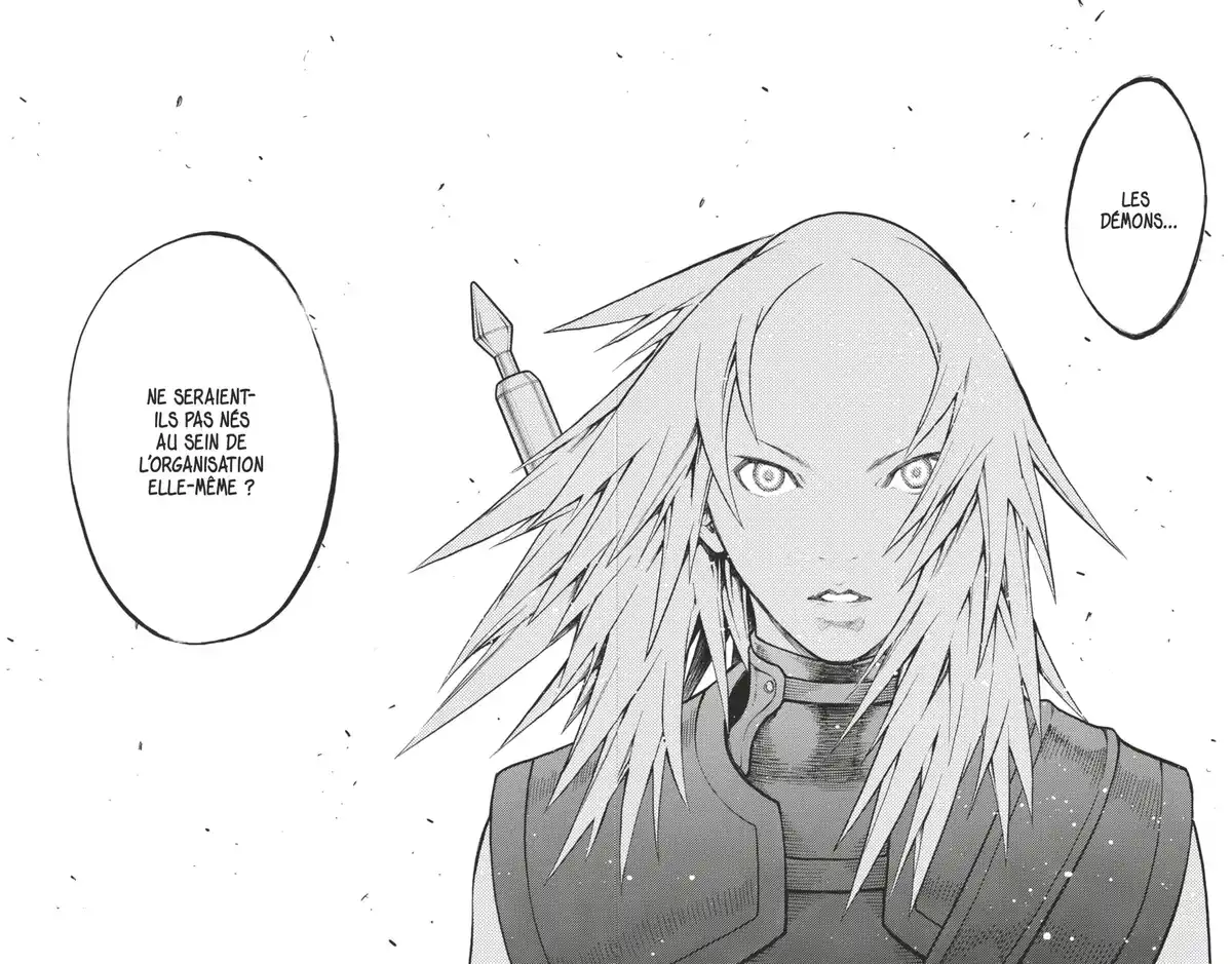 Claymore Volume 15 page 48